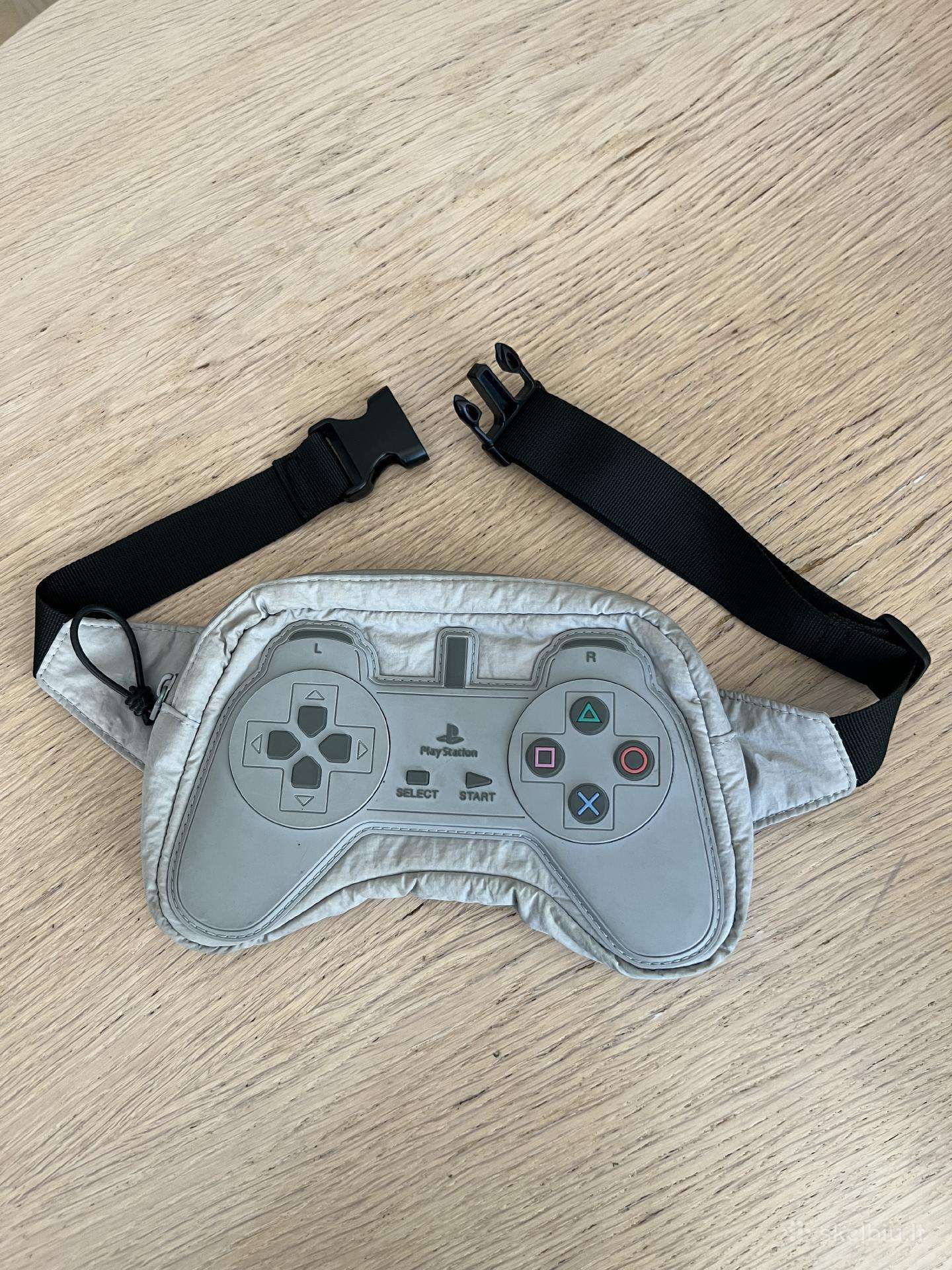 Playstation pultelio formos juosmens rankinė