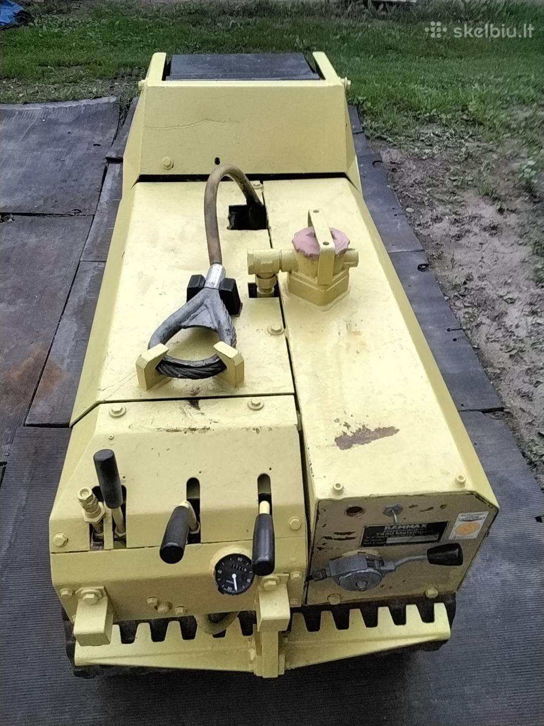 Hidro vibro volas