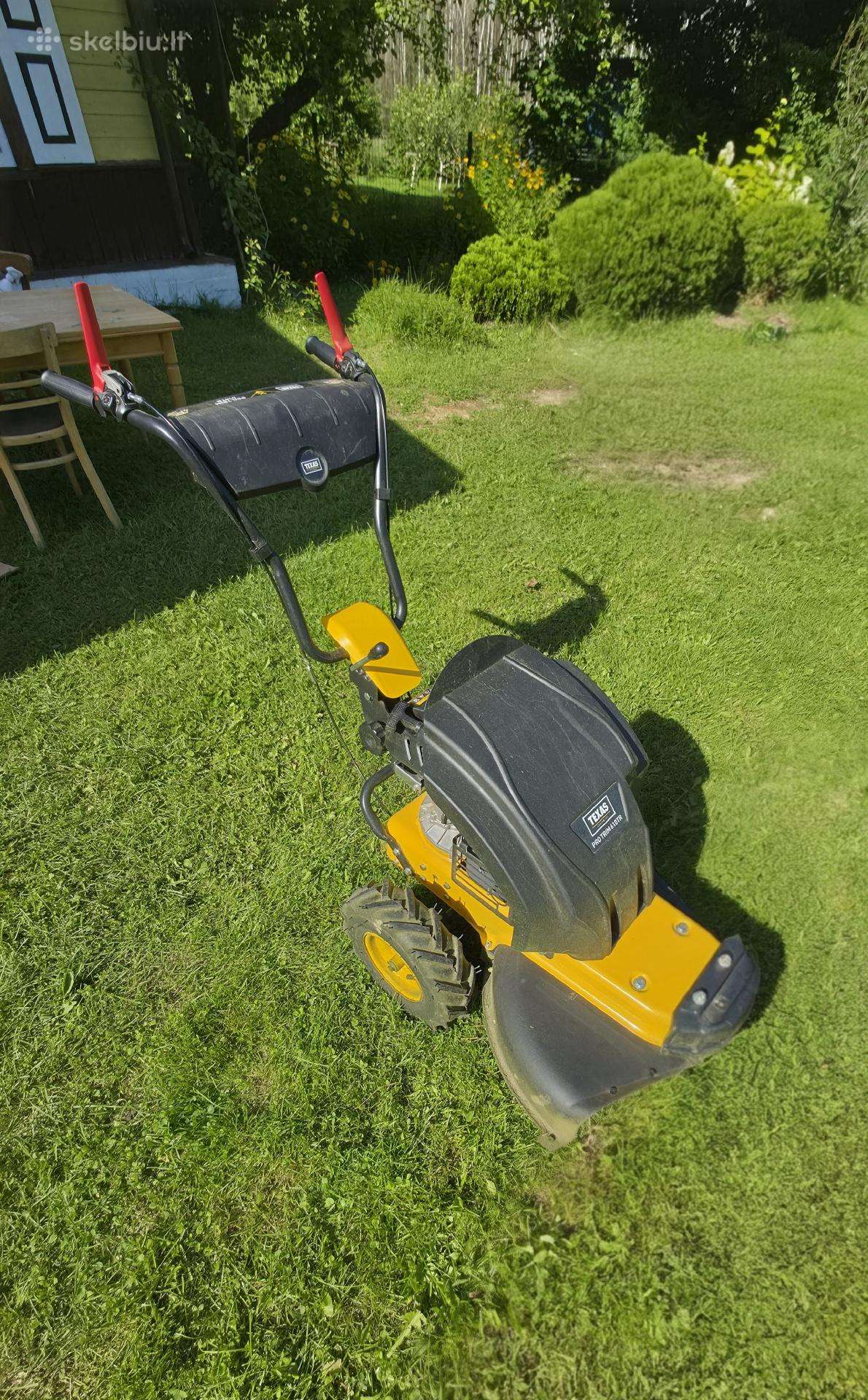Vejapjovė Texaspro Trim610tr