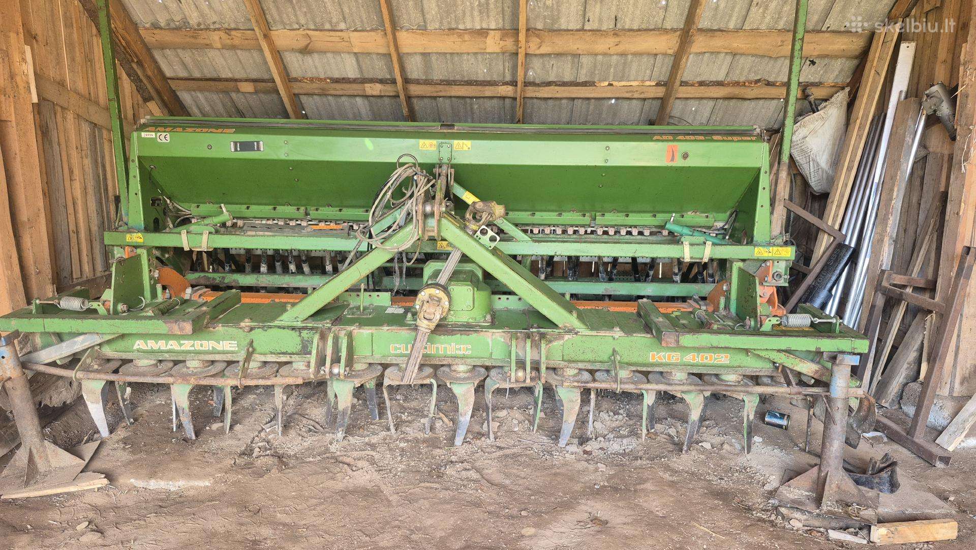Amazone AD 403-Super, seeders, planters