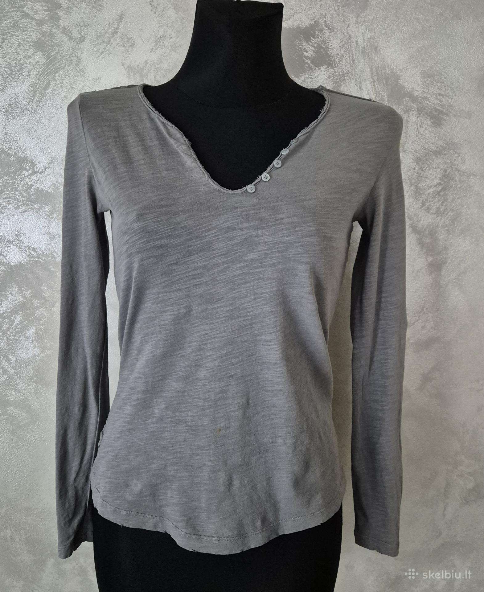 Zadig & Voltaire marškinėliai ilgom rankovėm