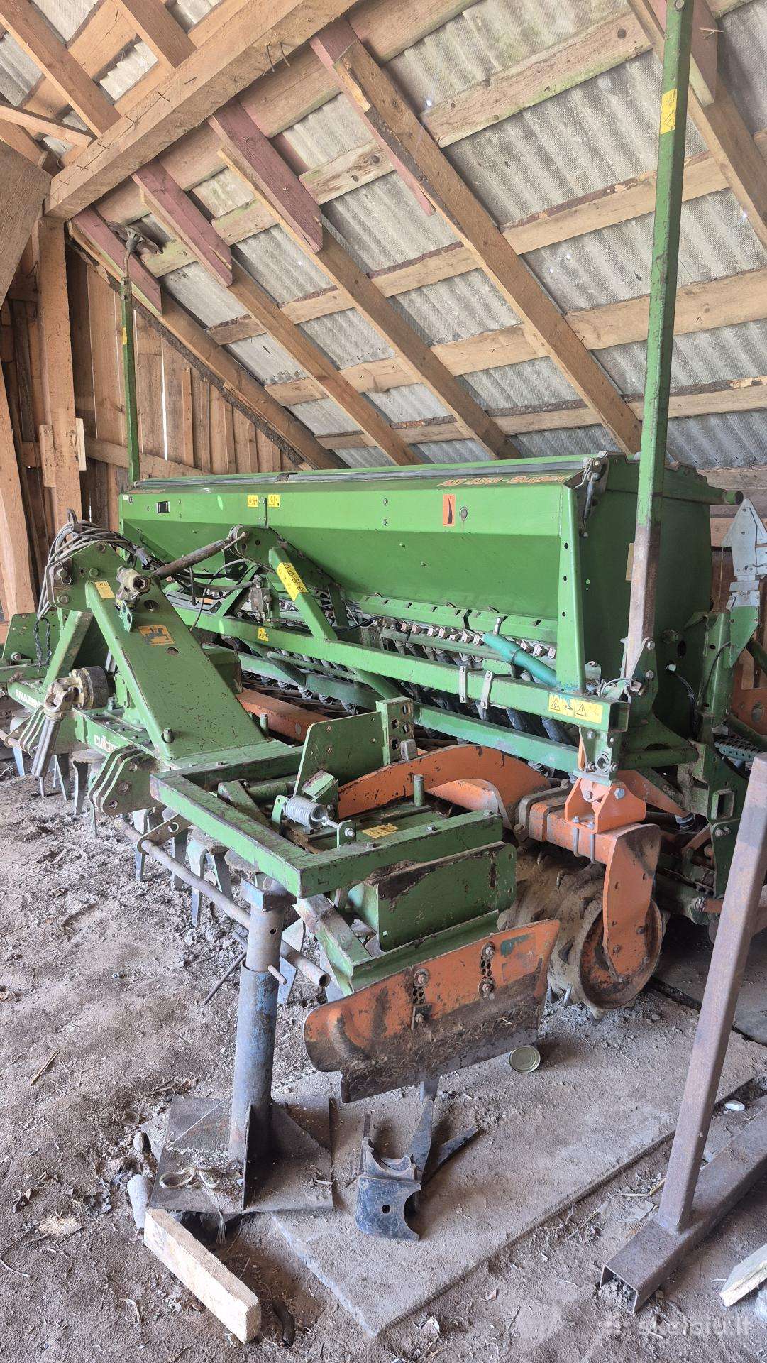 Amazone AD 403-Super, seeders, planters