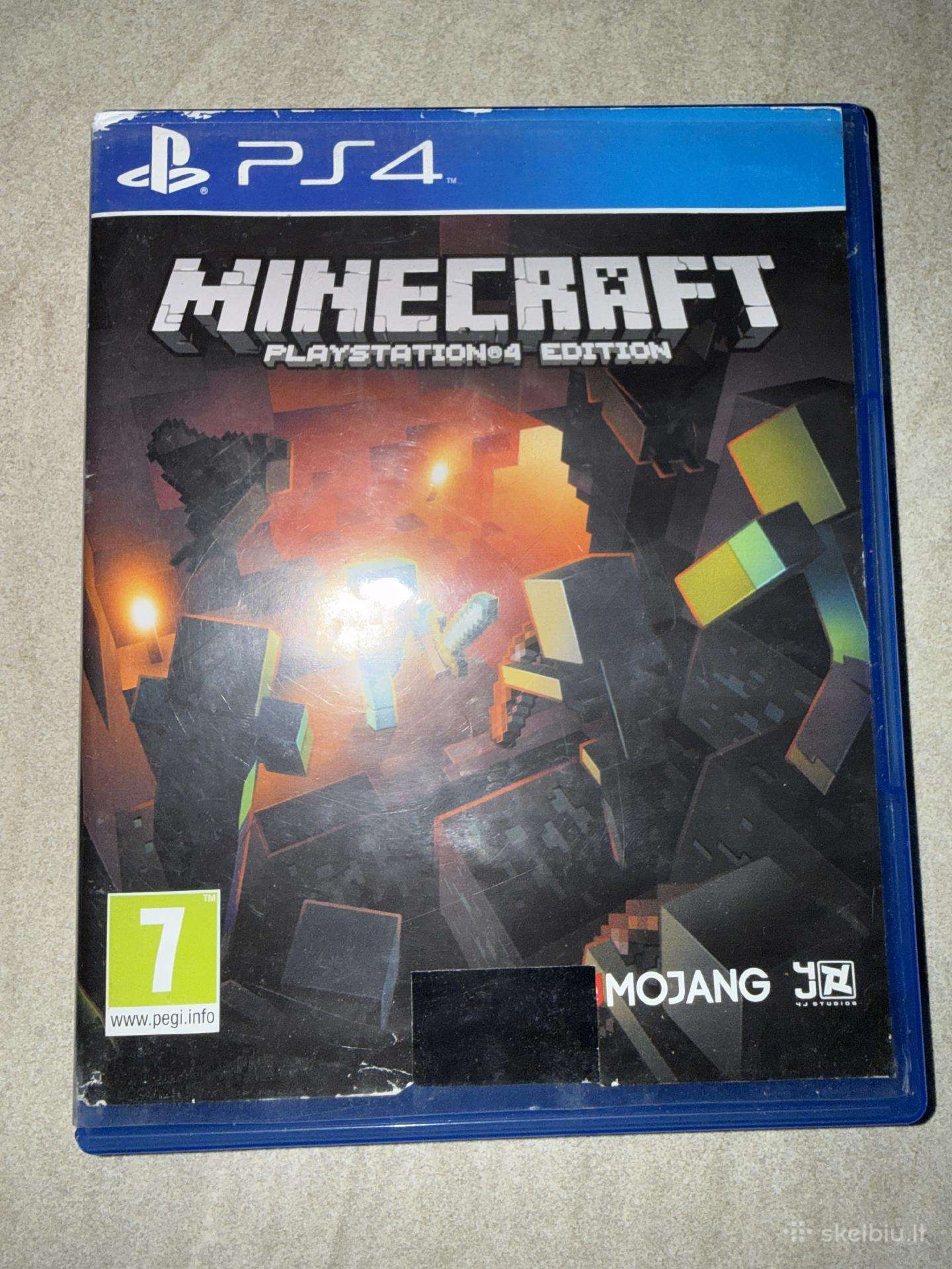 Minecraft ps4