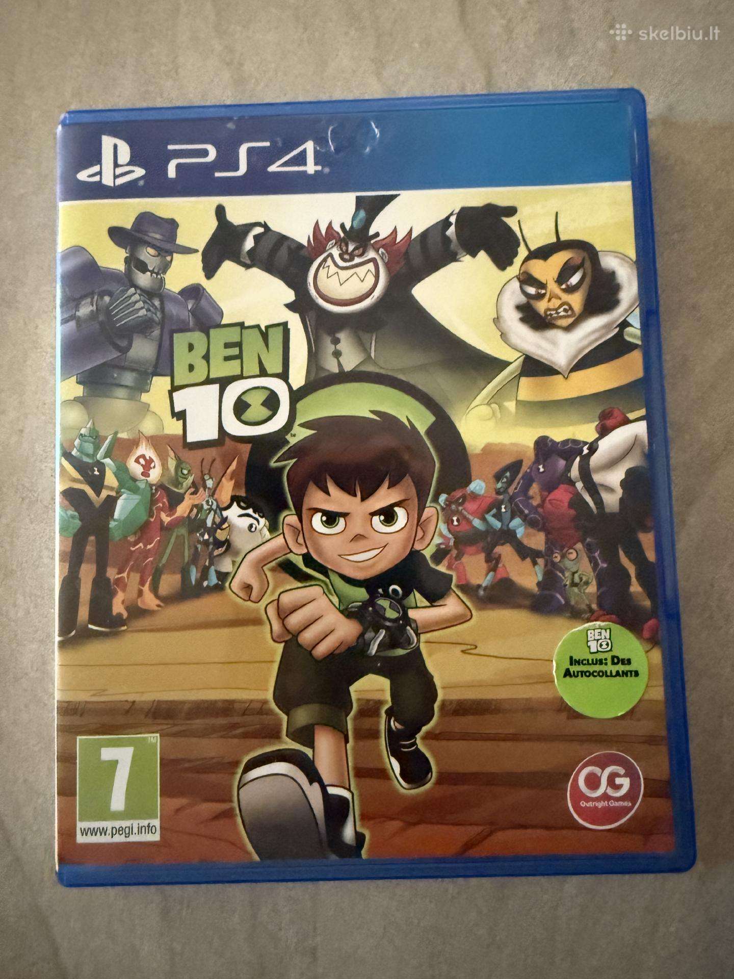 Ben 10 ps4