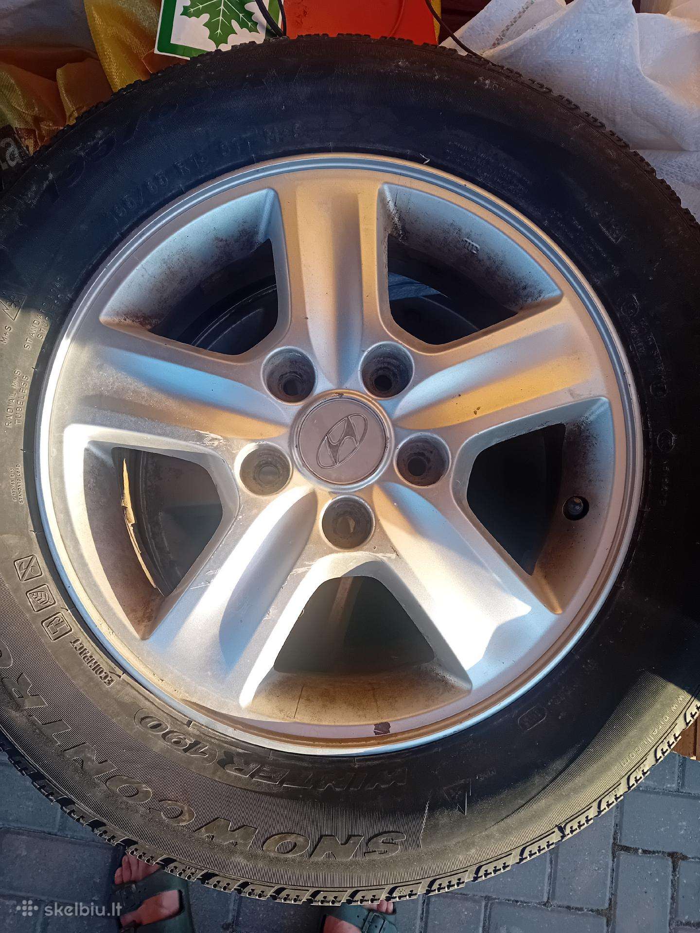 Hyundai I30 4 ratlankiai
