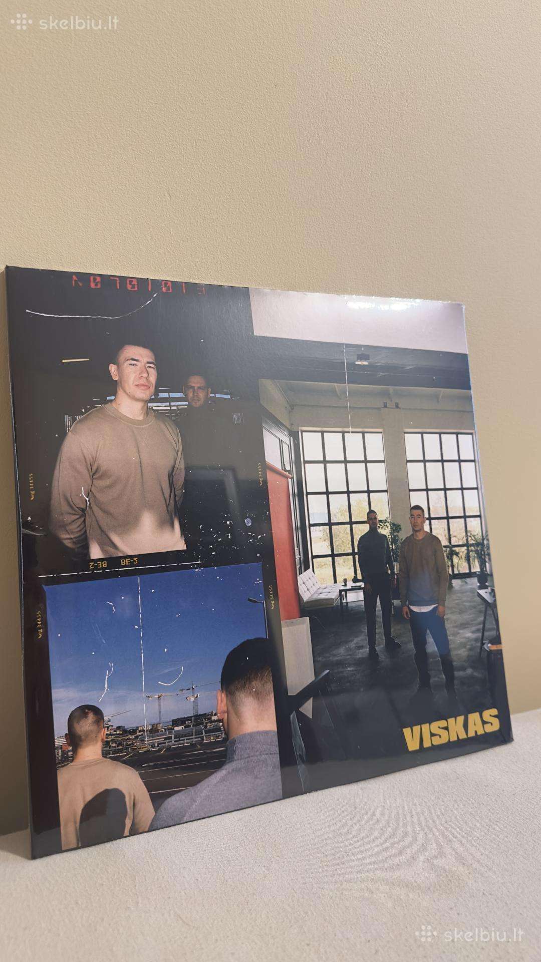 Naujas Lp „Lilas ir Innomine – Viskas“ vinilas