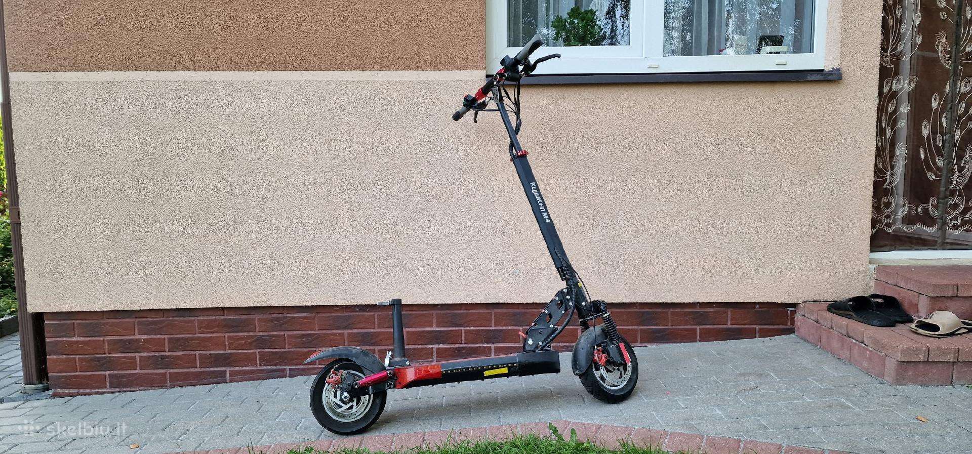 Электрический самокат Kugoo
