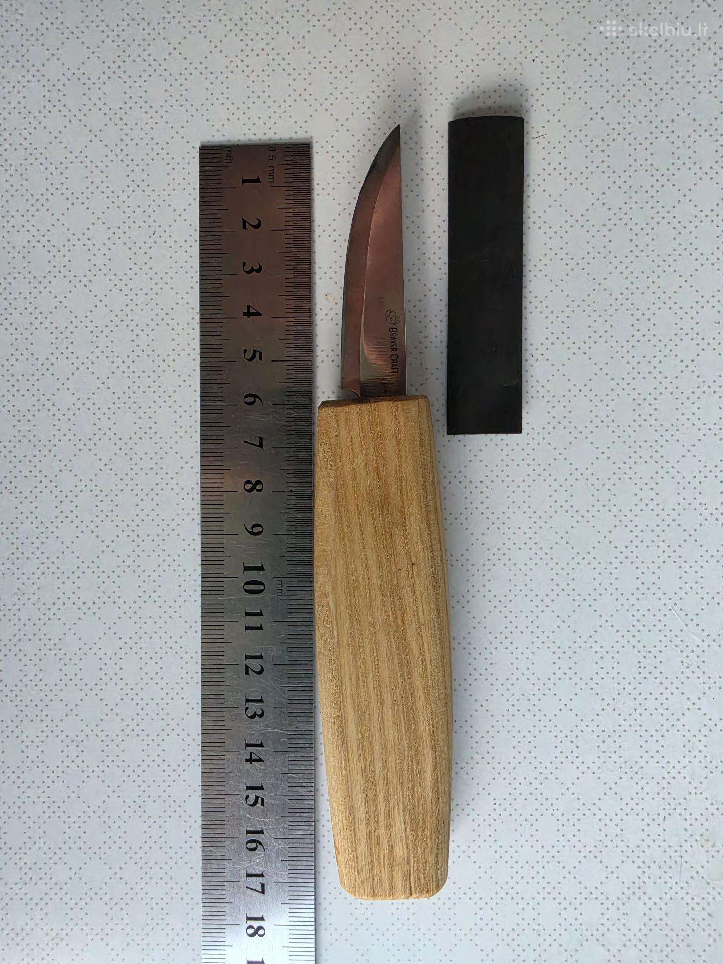 Peilis drožinėjimui Byver Craft