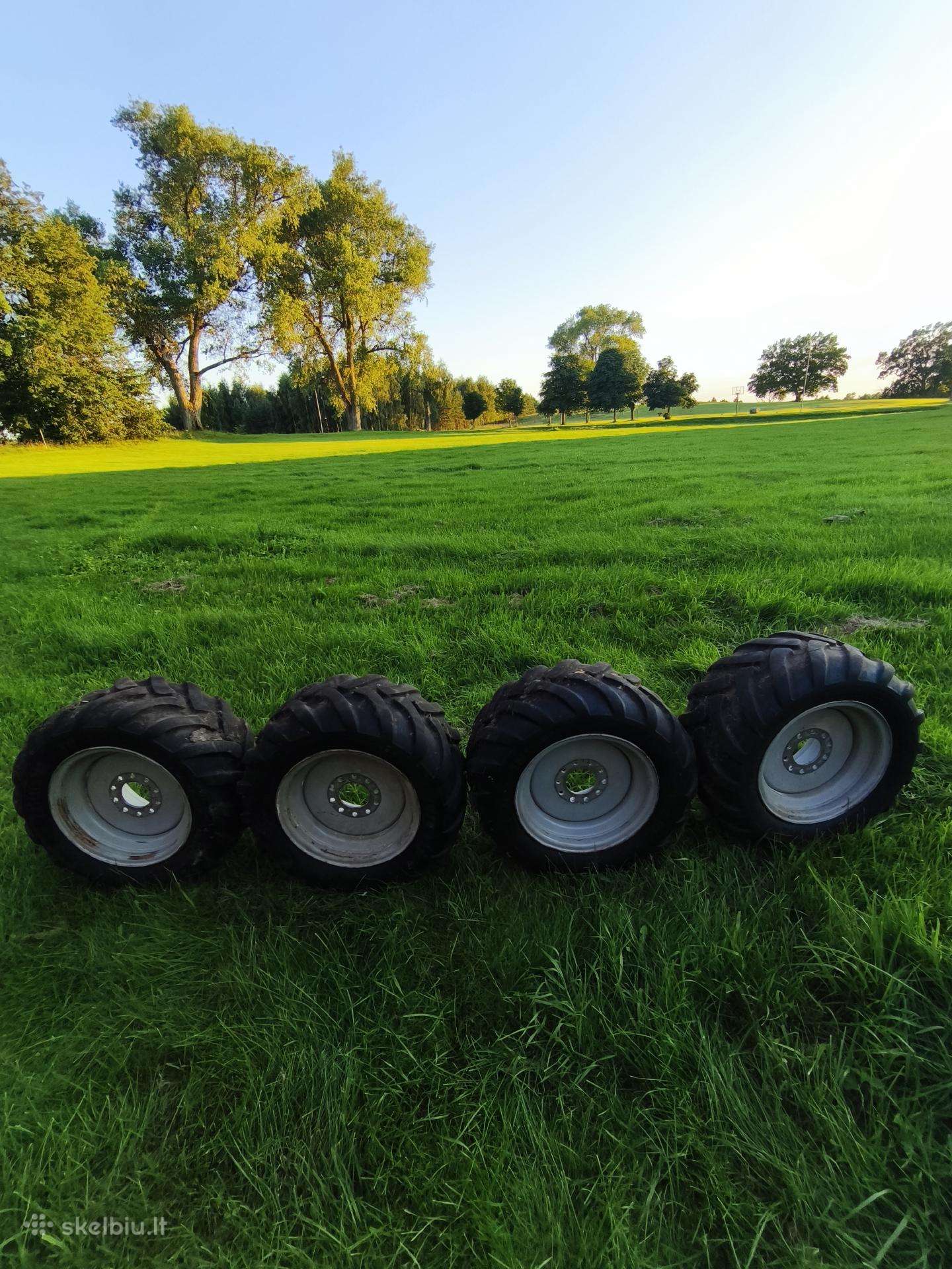 Trelleborg 320/55-15 Imp padangos su diskais