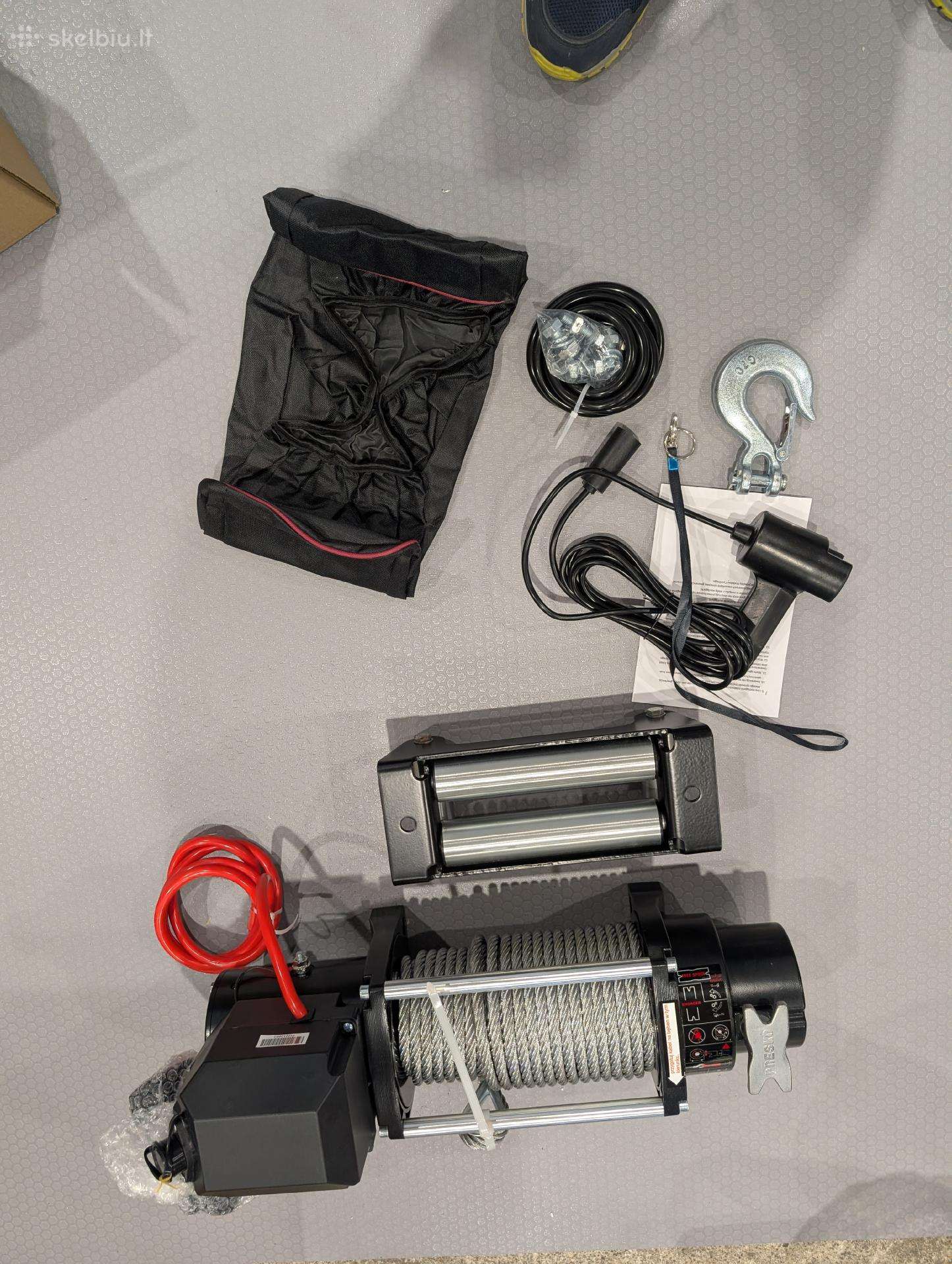 Elektrinelektrinė gervė Presko Off-road Pew 12000