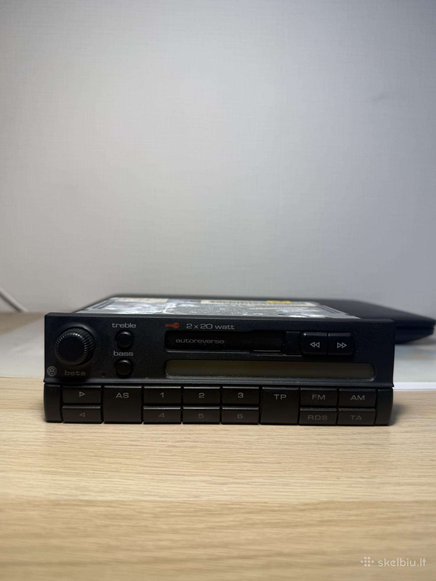 Volkswagen beta radio