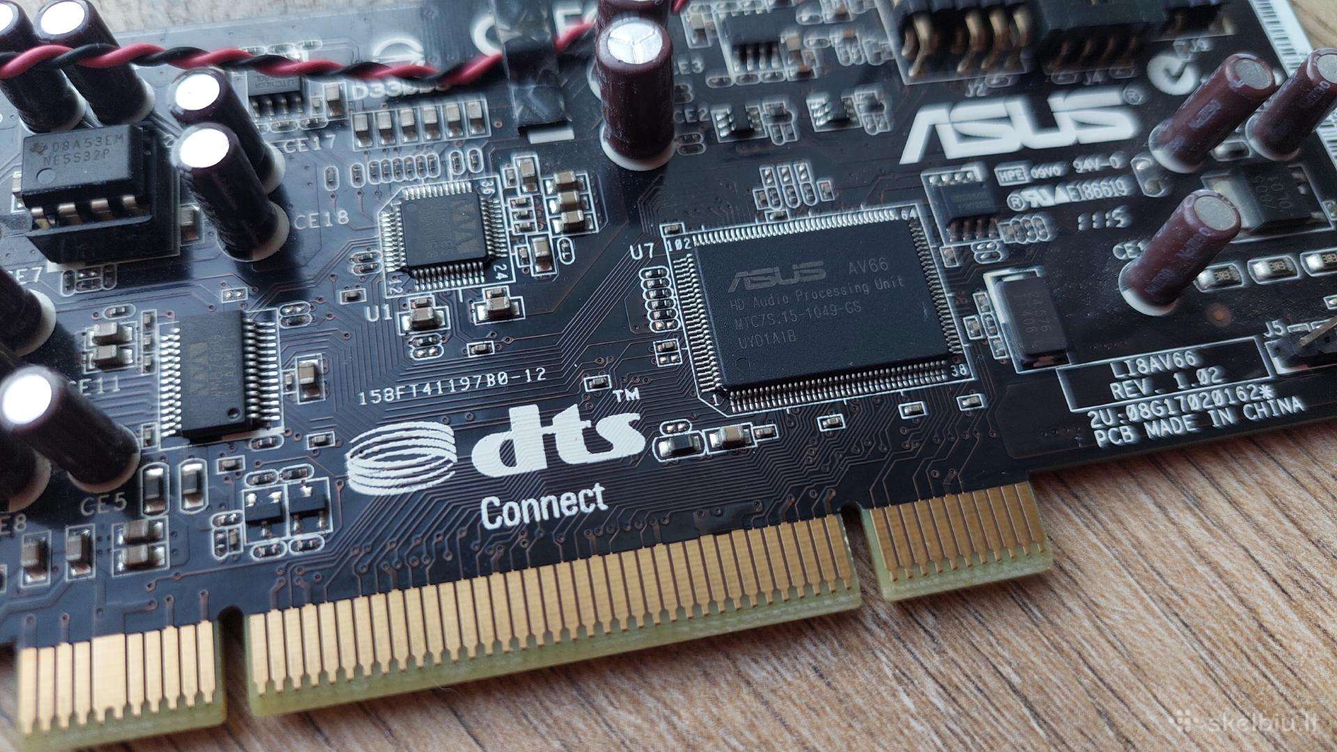 Asus Xonar DS 7.1 garso plokštė