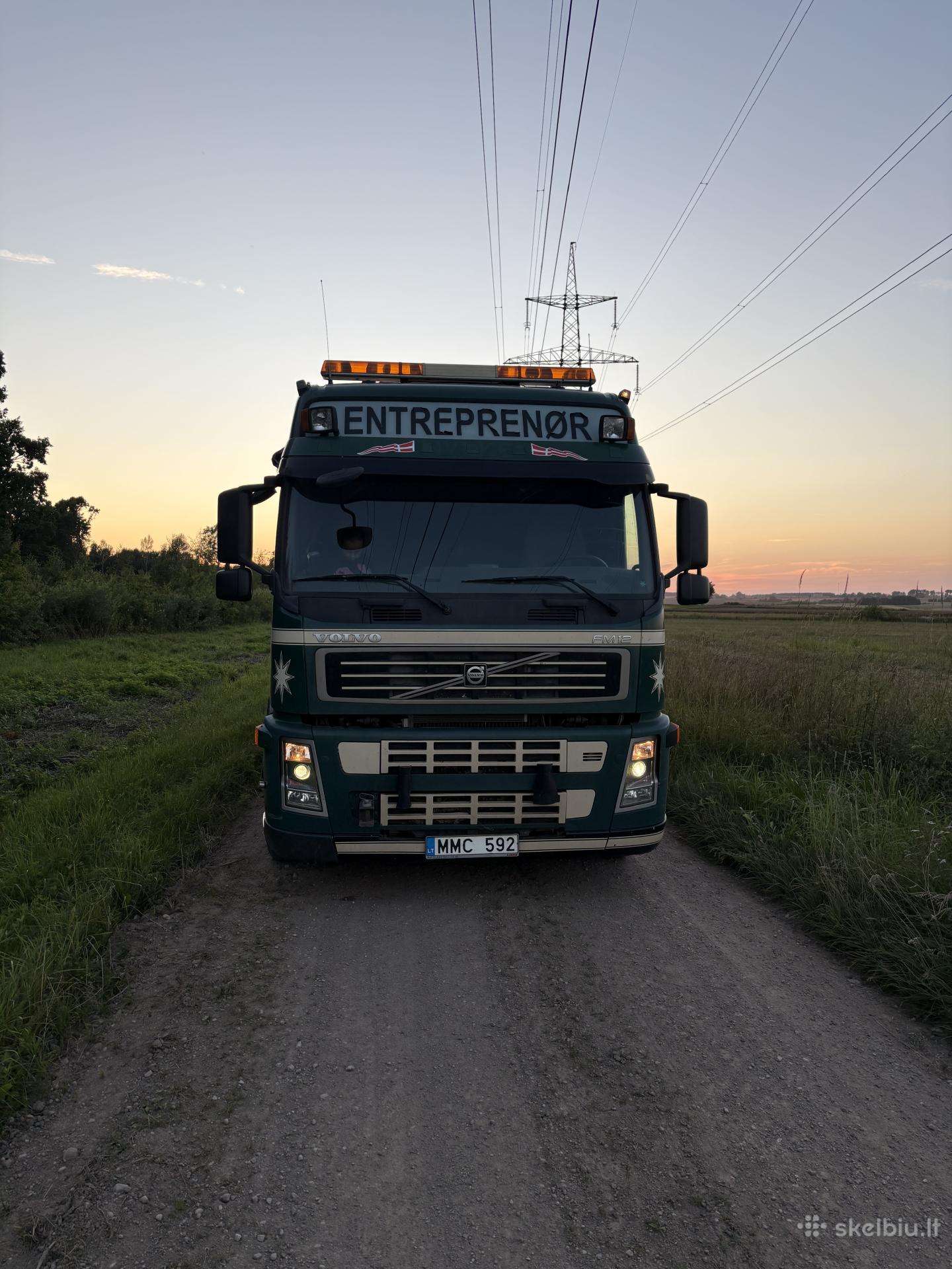 Volvo fm 12