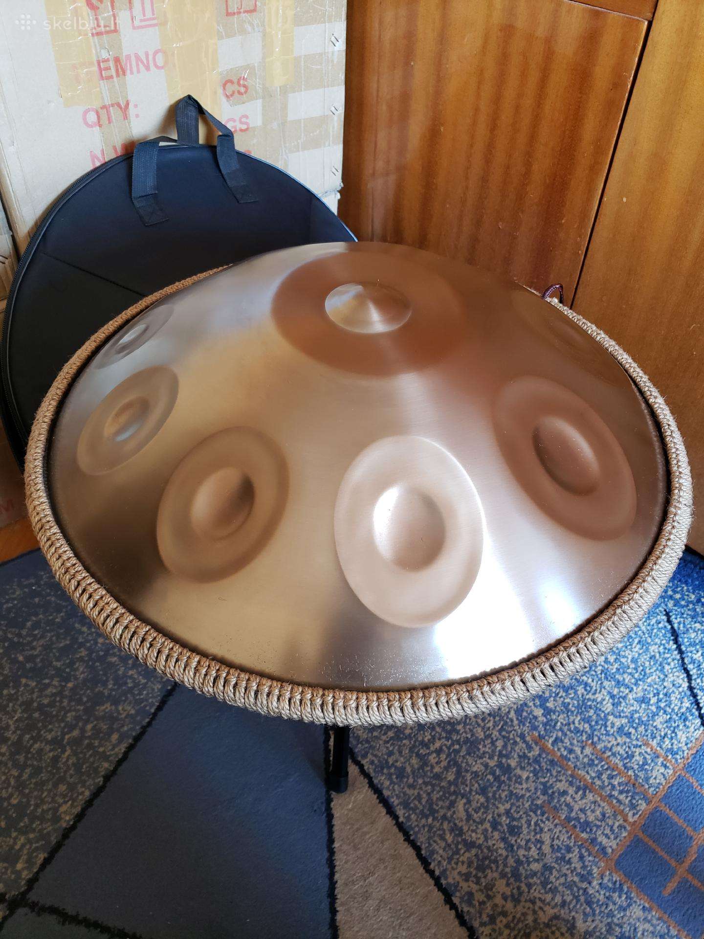 Handpan būgnas