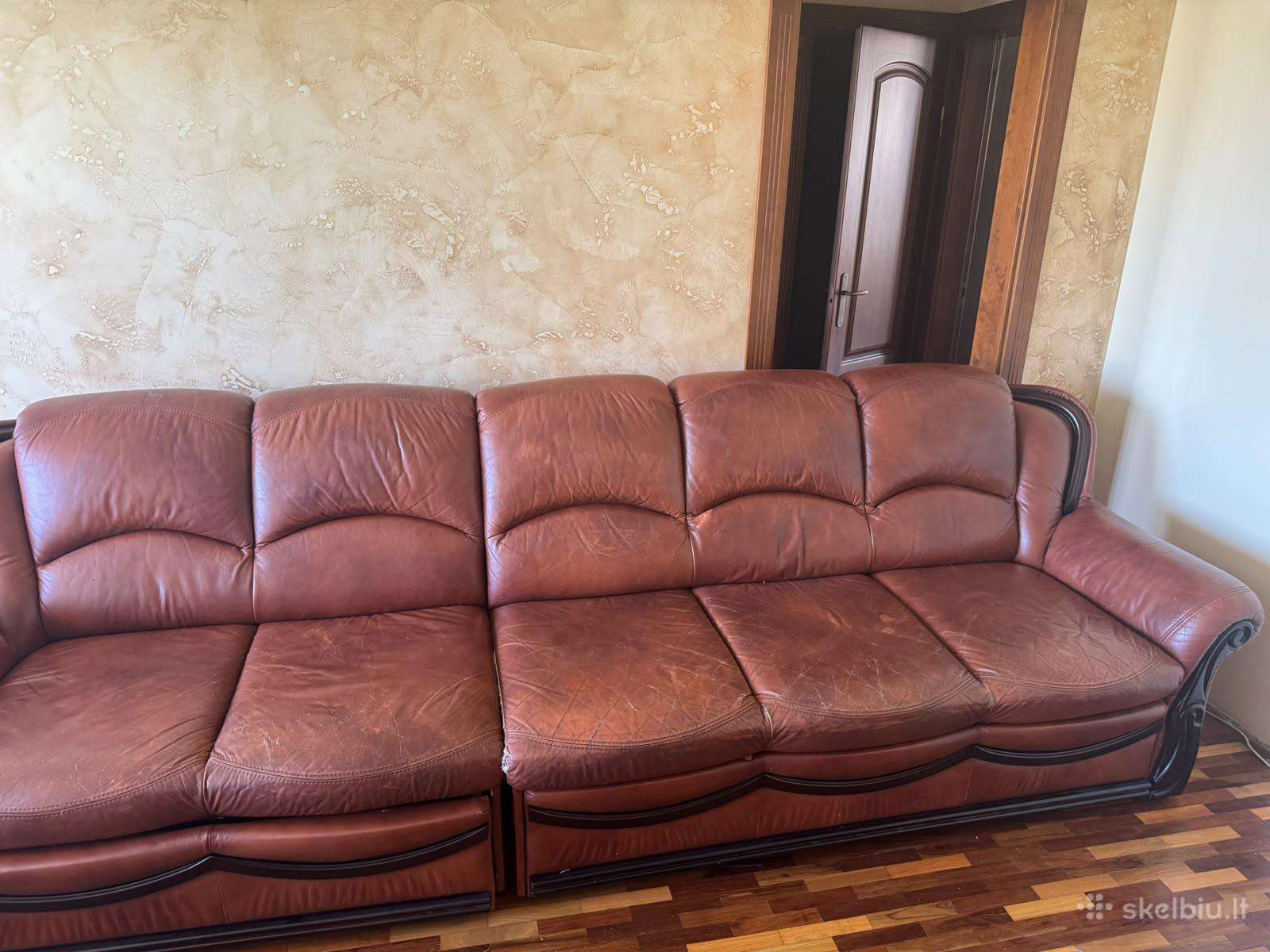 Parduodama sofa, išvežti patiems