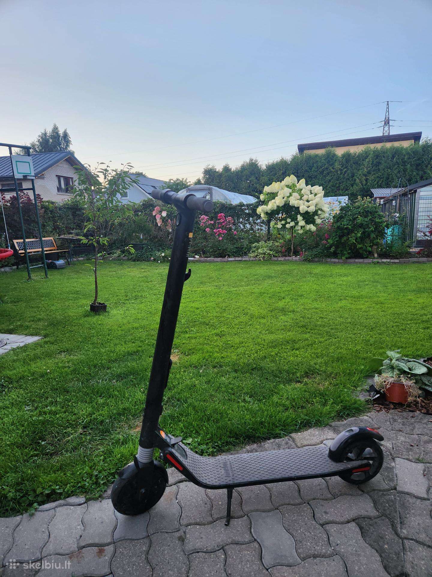 Apynaujis segway ninebot Es1