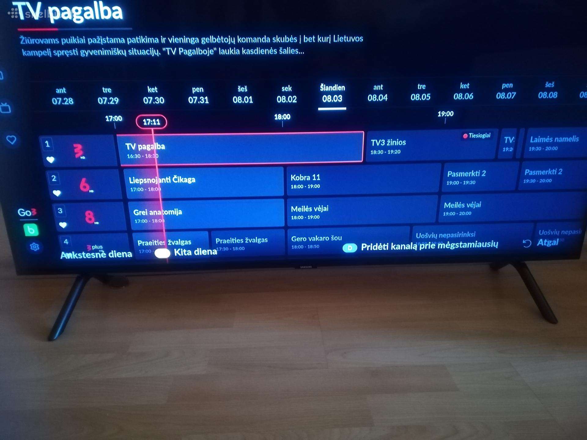 Samsung Qe50q60 127cm 4k Go3 Youtube Netflix