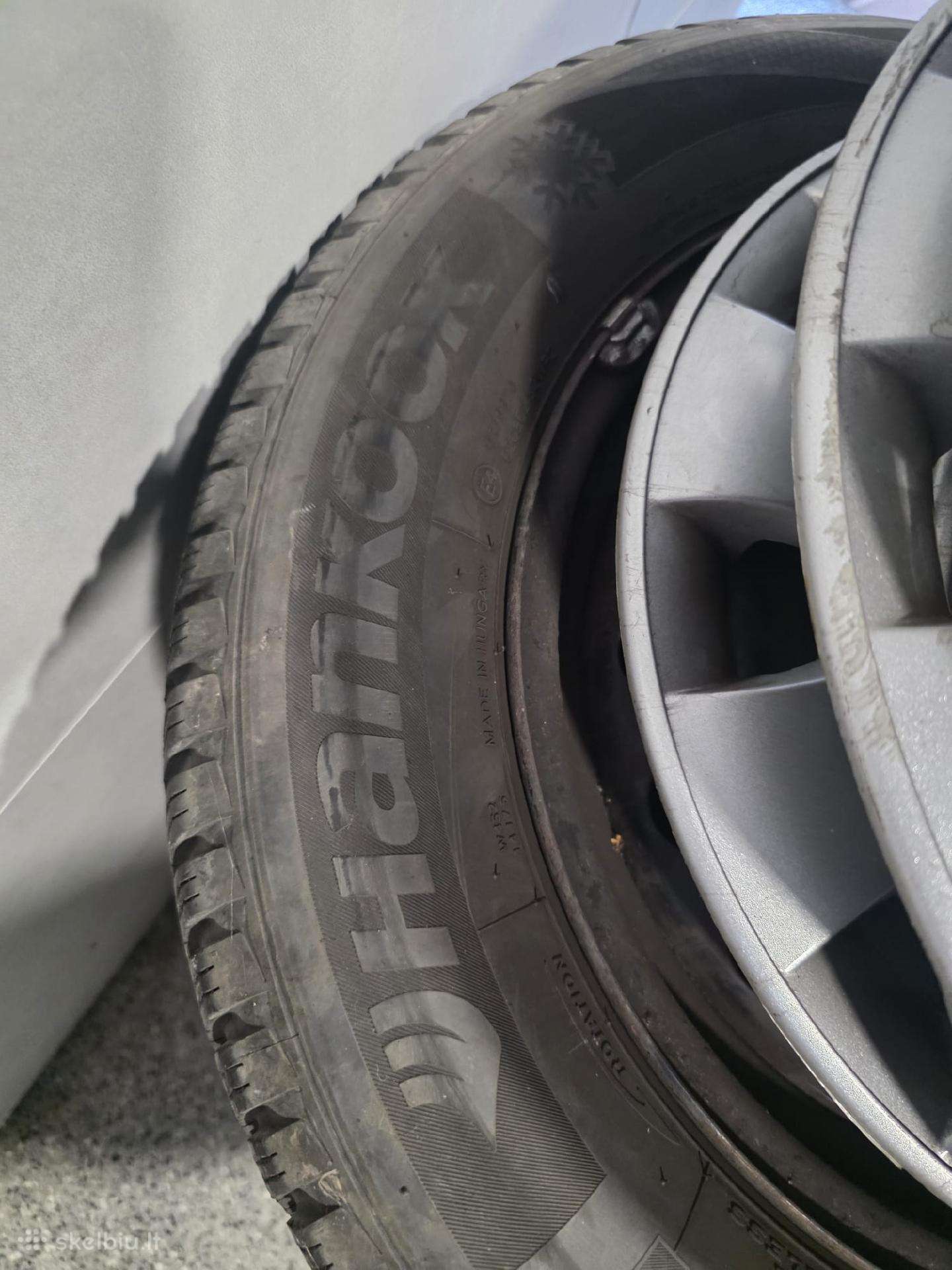 Hankook, žieminės 195/65 R15