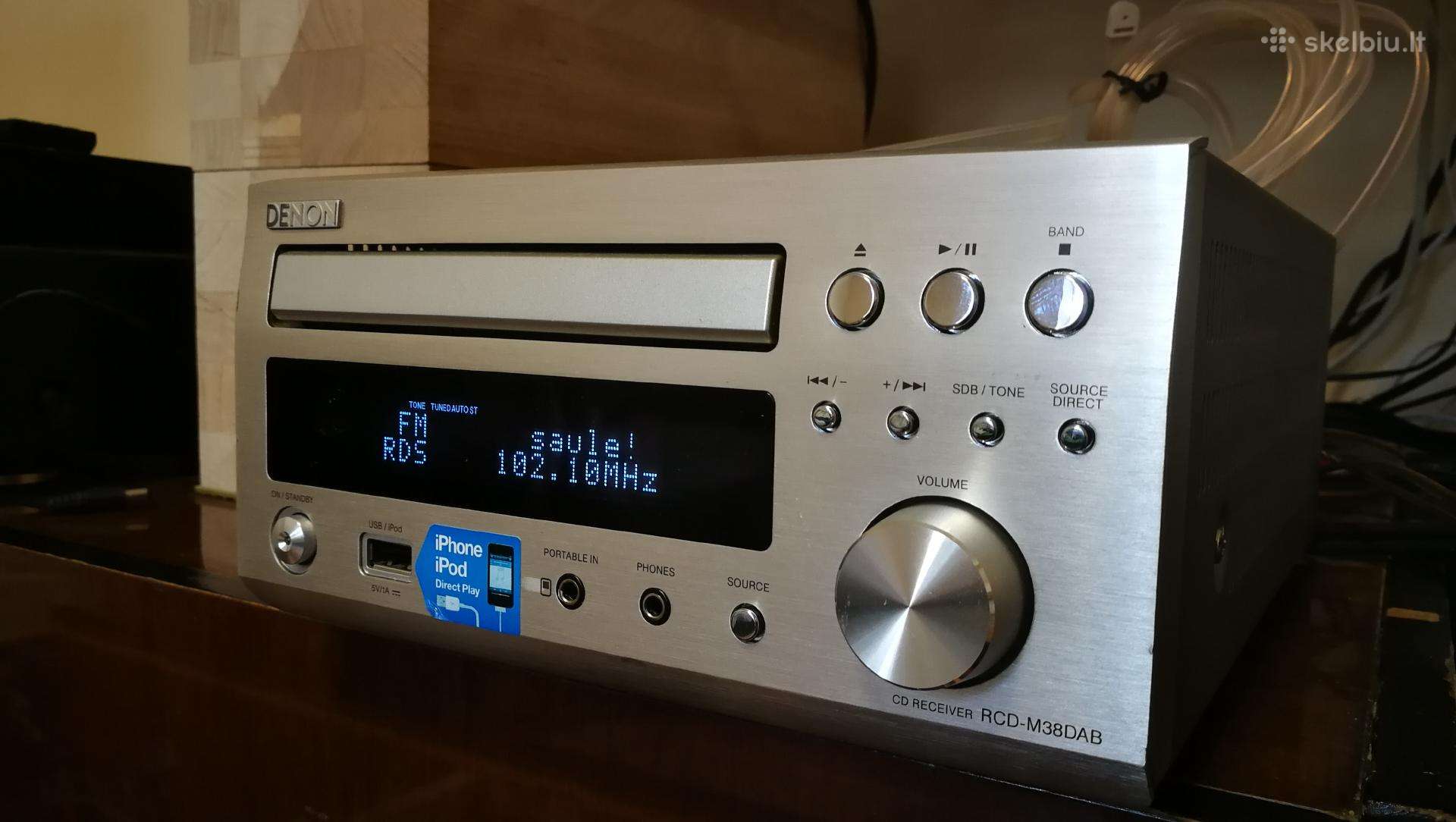 Denon Rcd-m38dab stereo