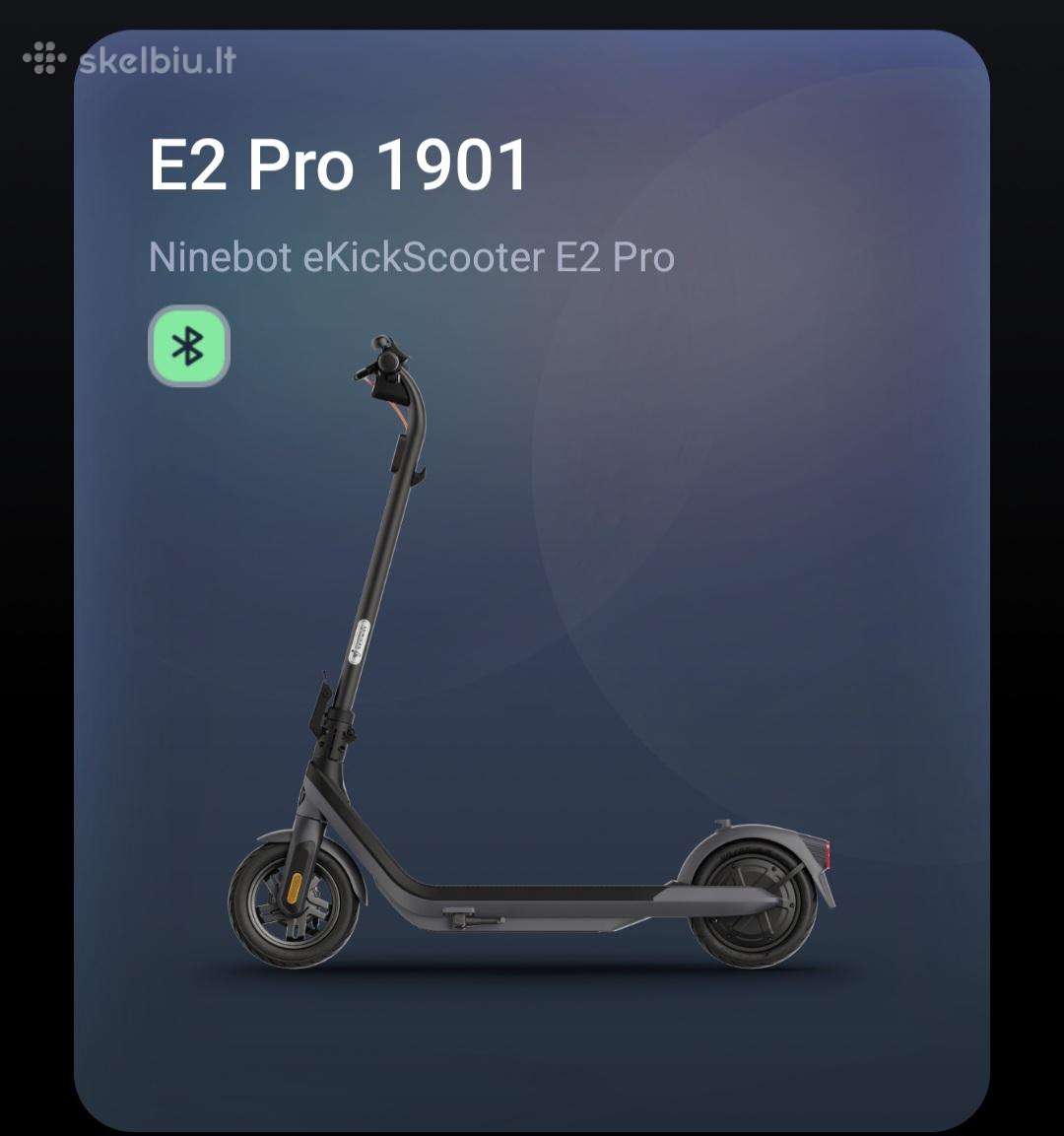 Электрический самокат Ninebot By Segway