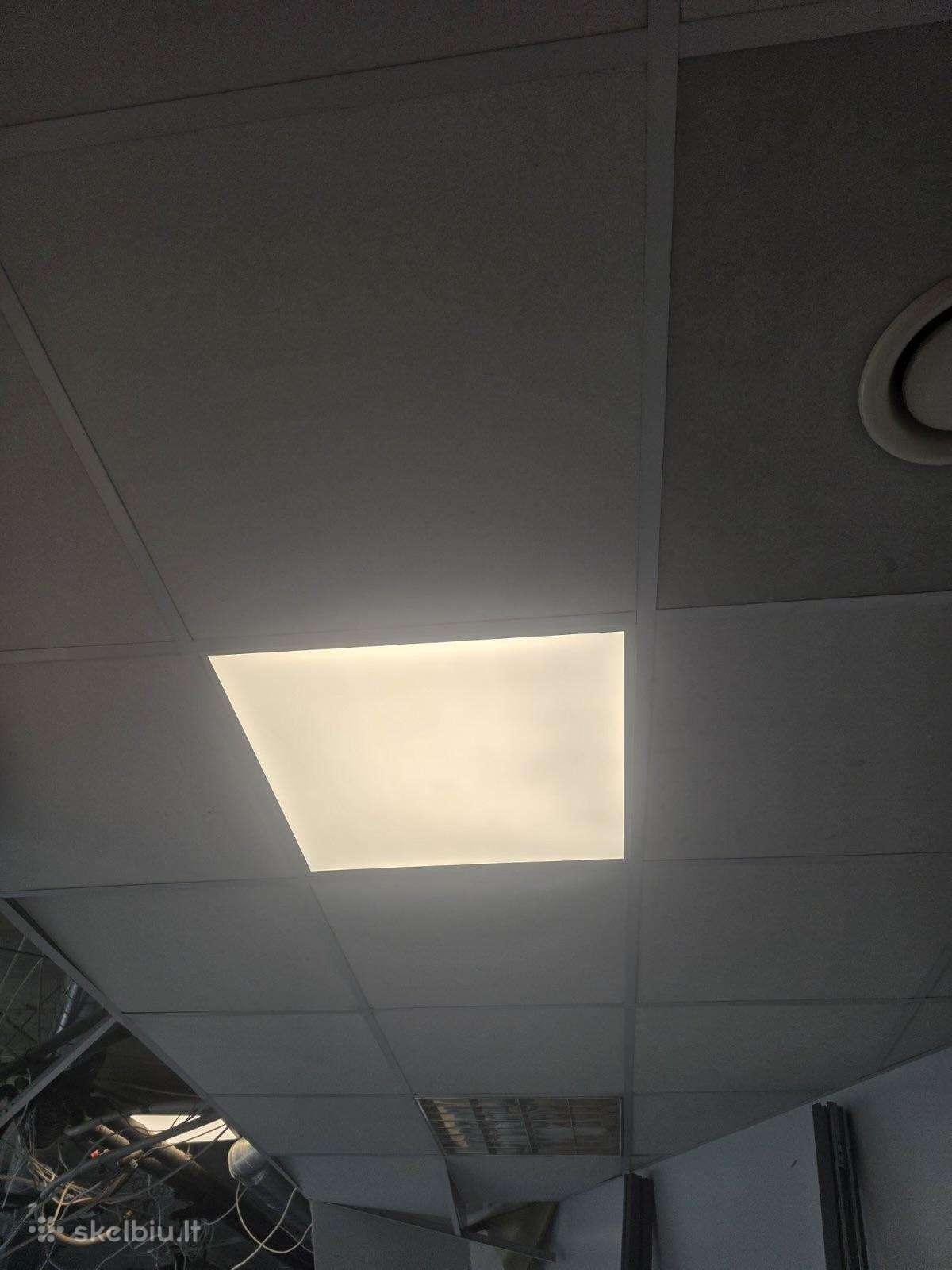 LED šviestuvai