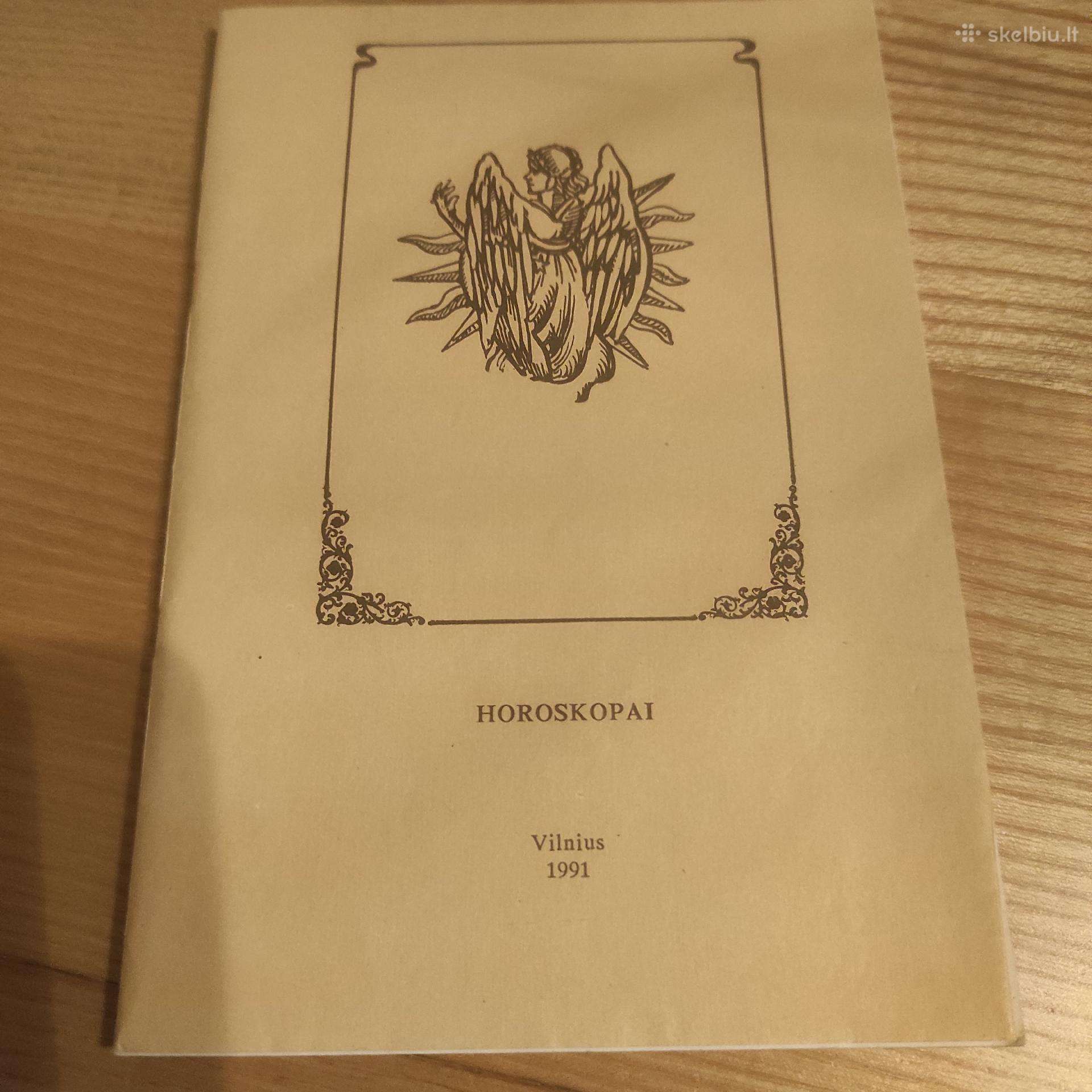 Knyga Horoskopai