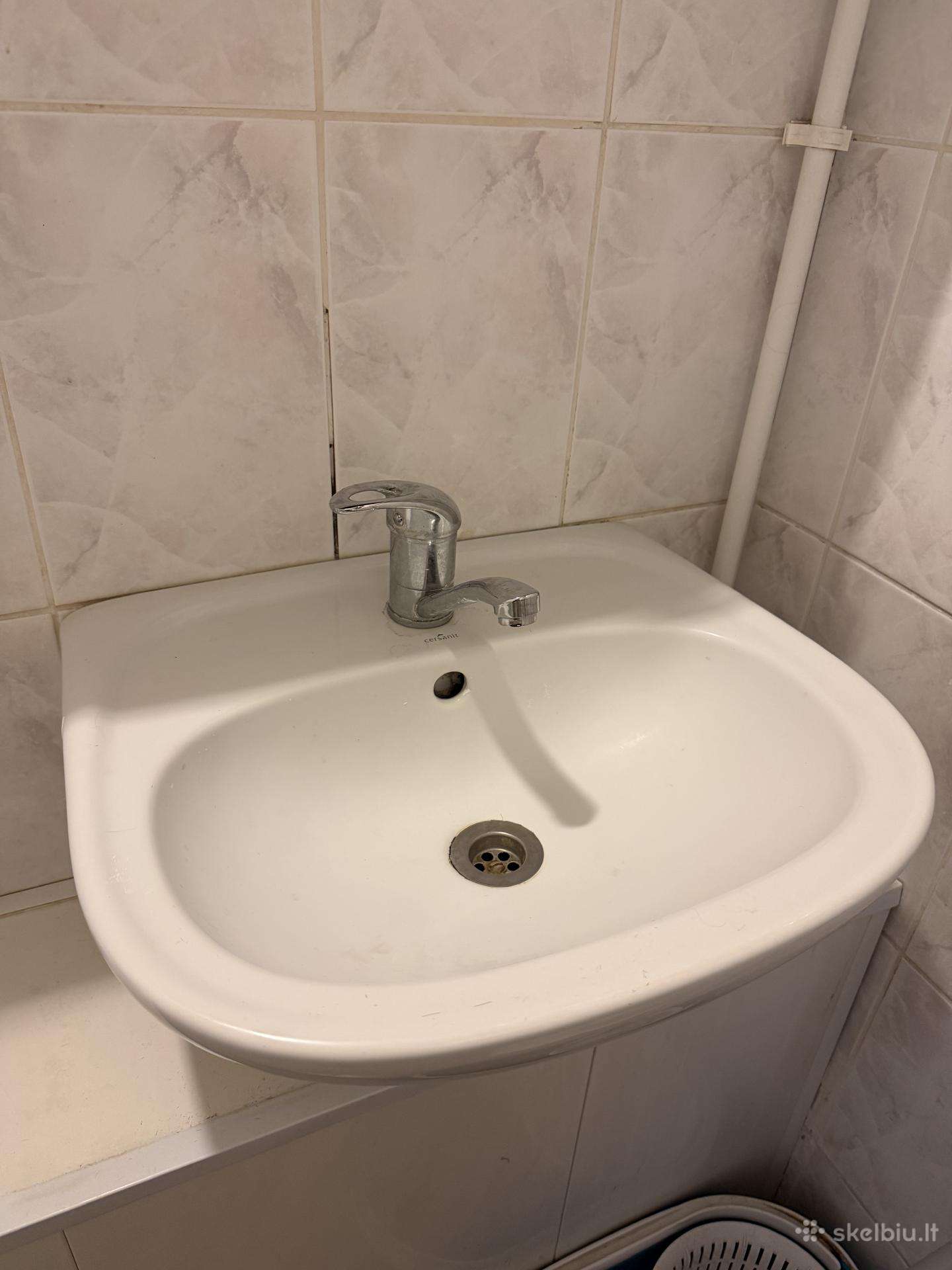 Kriauklė su maišytuvu