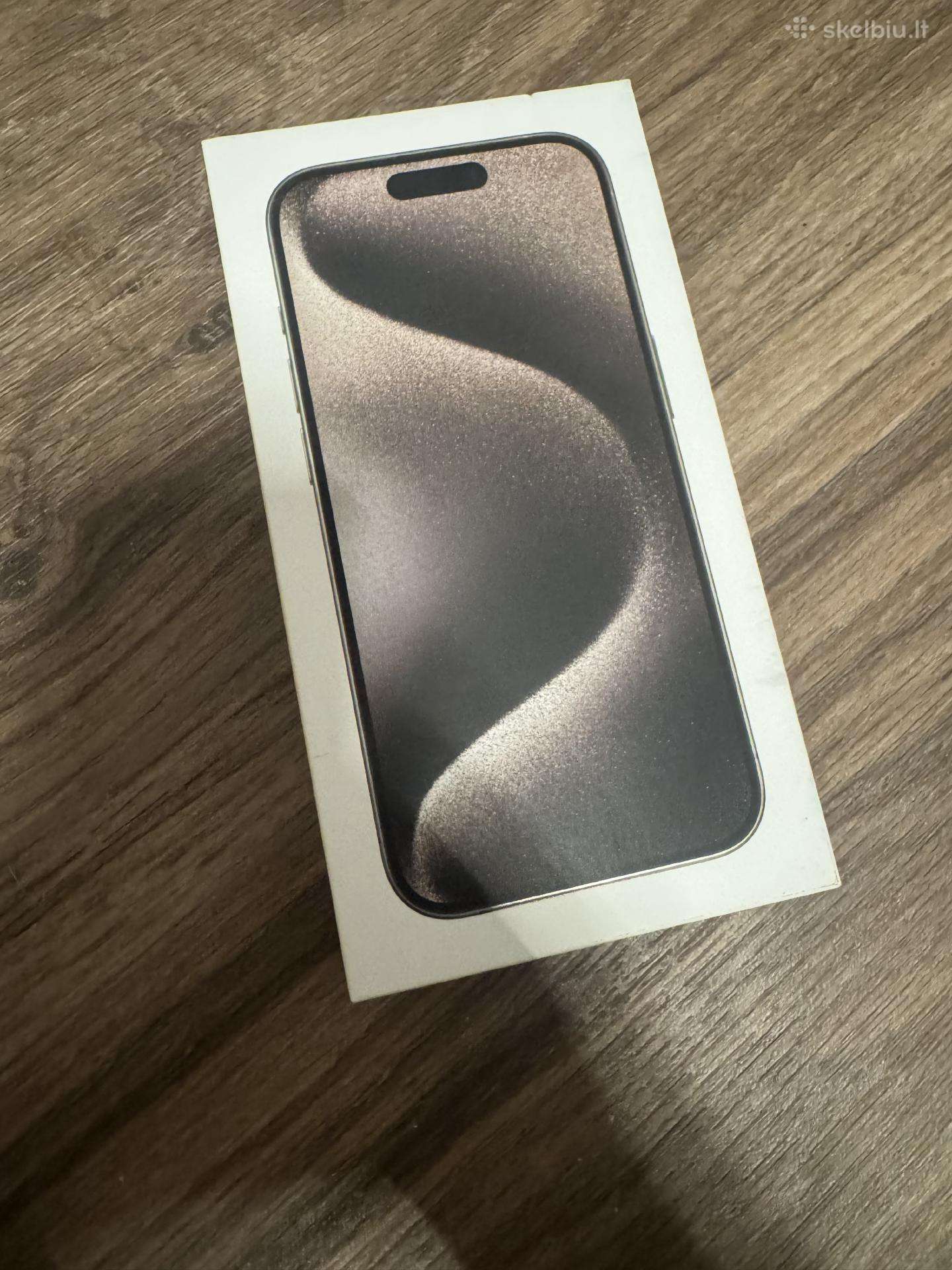 iPhone 15 pro
