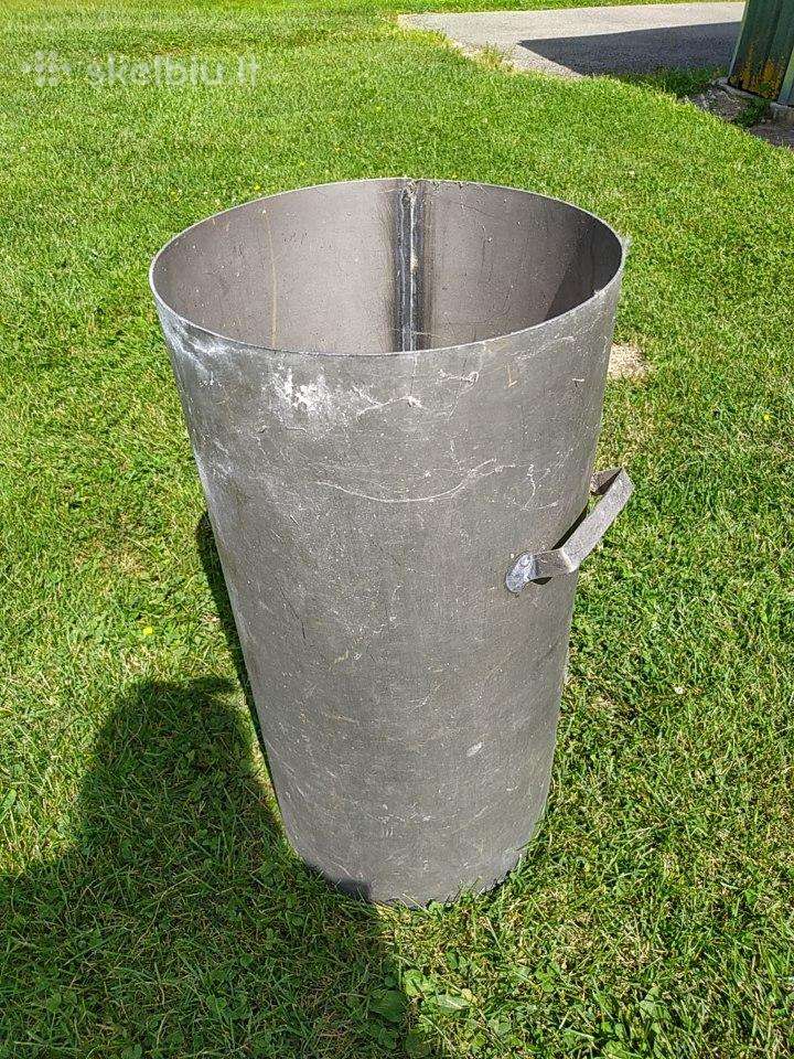 Nerūdijančio plieno statinaitė 50 ltr