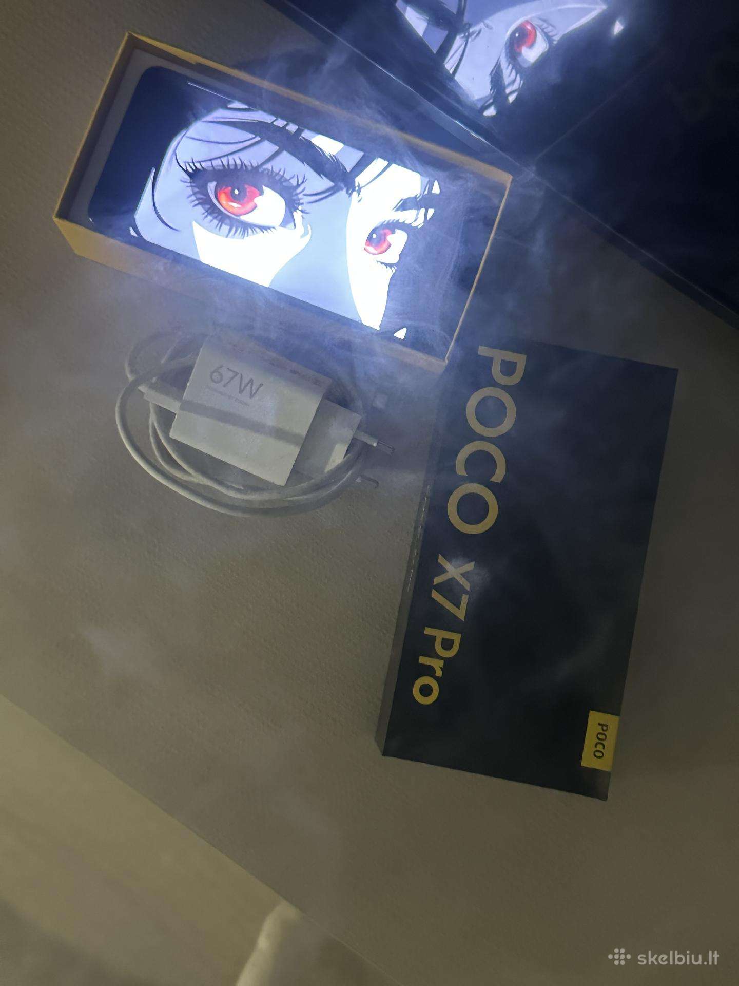 Poco x7 pro black 256gbv
