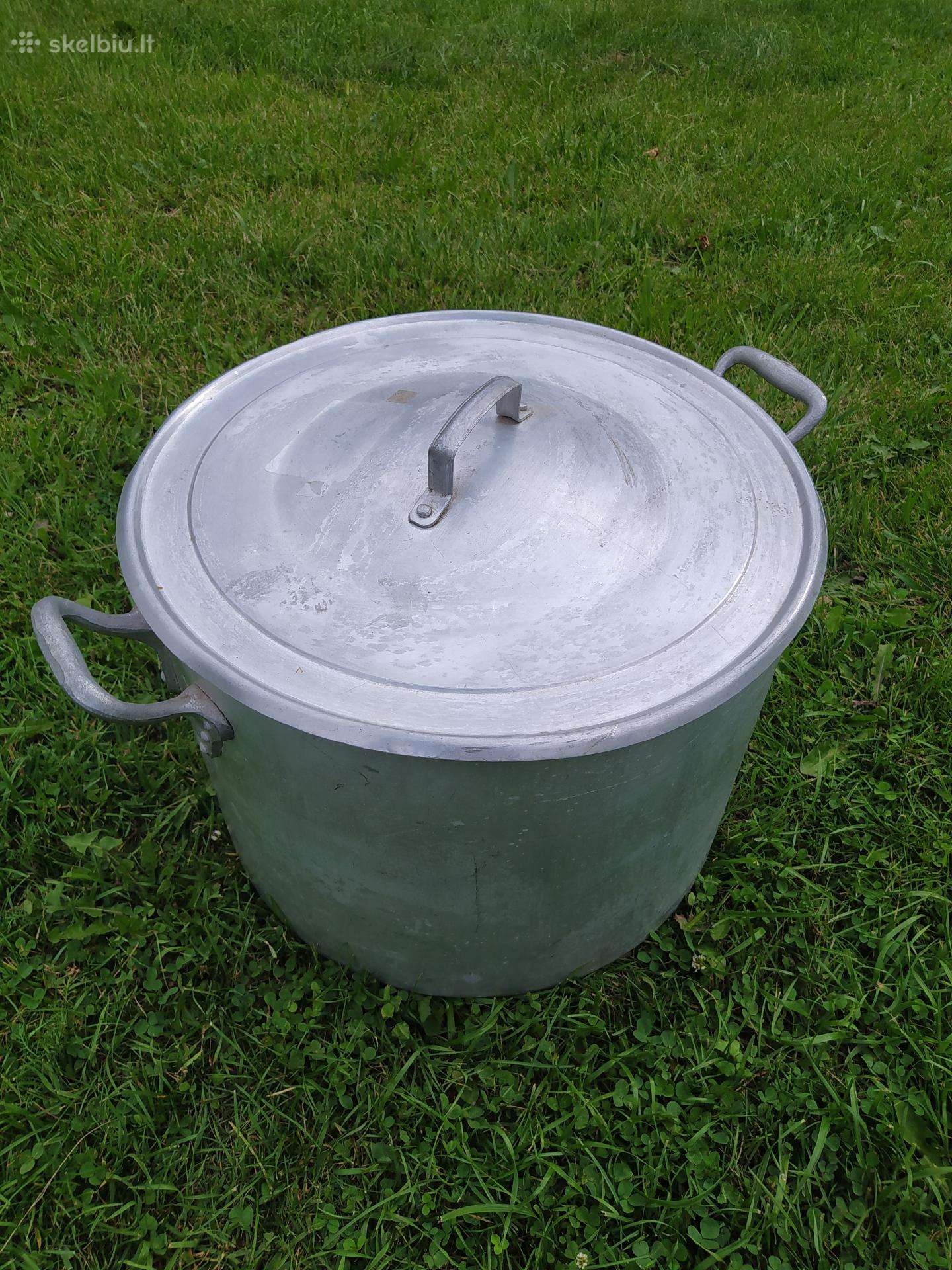 Aliuminio puodas 50 ltr