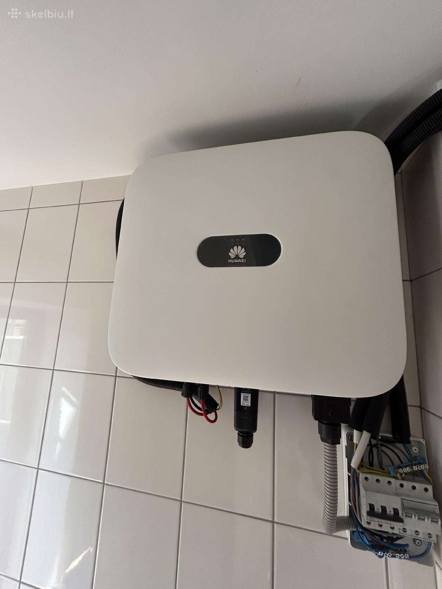 Saulės inverteris Huawei hibridas