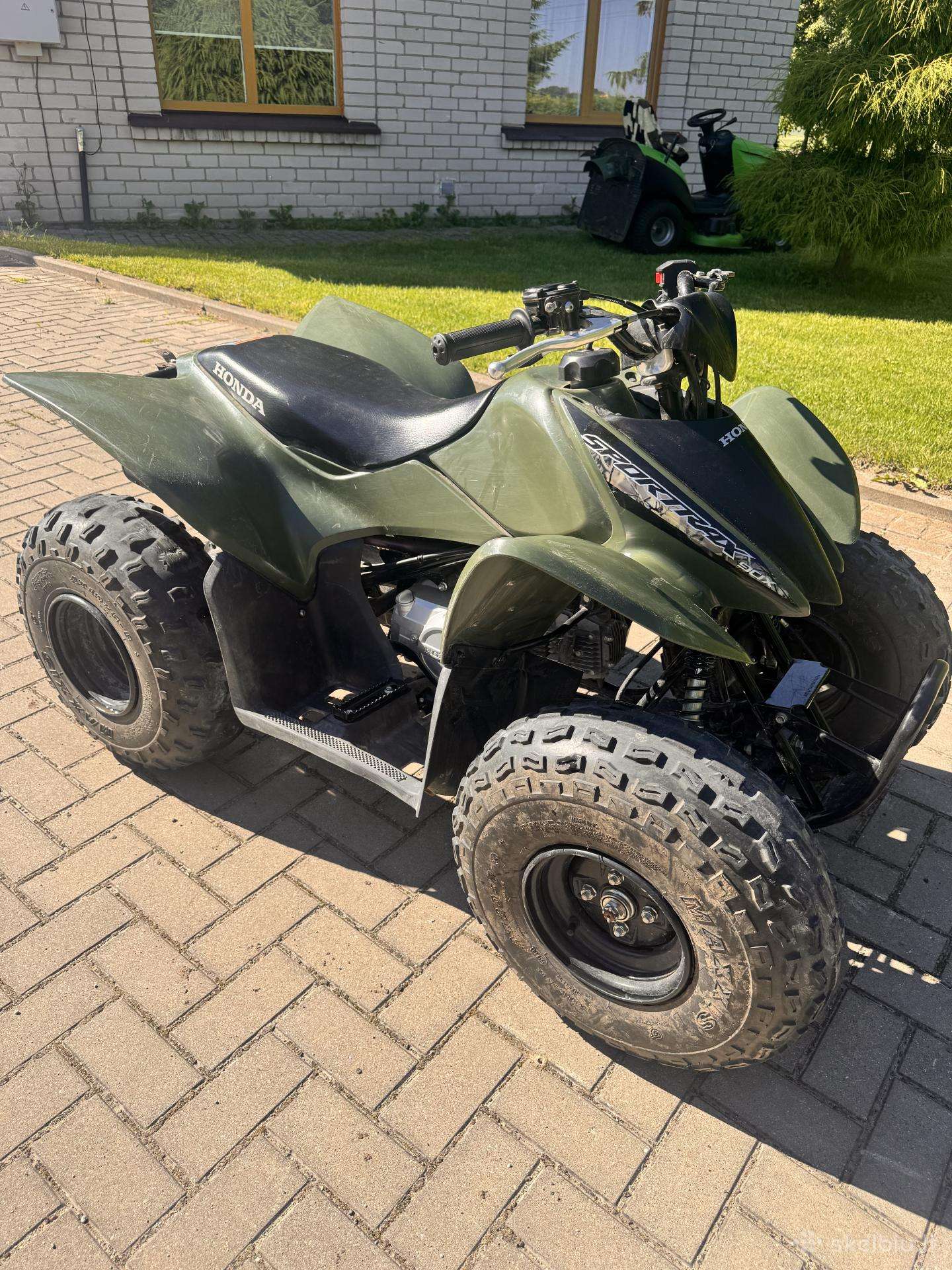 Keturatis honda