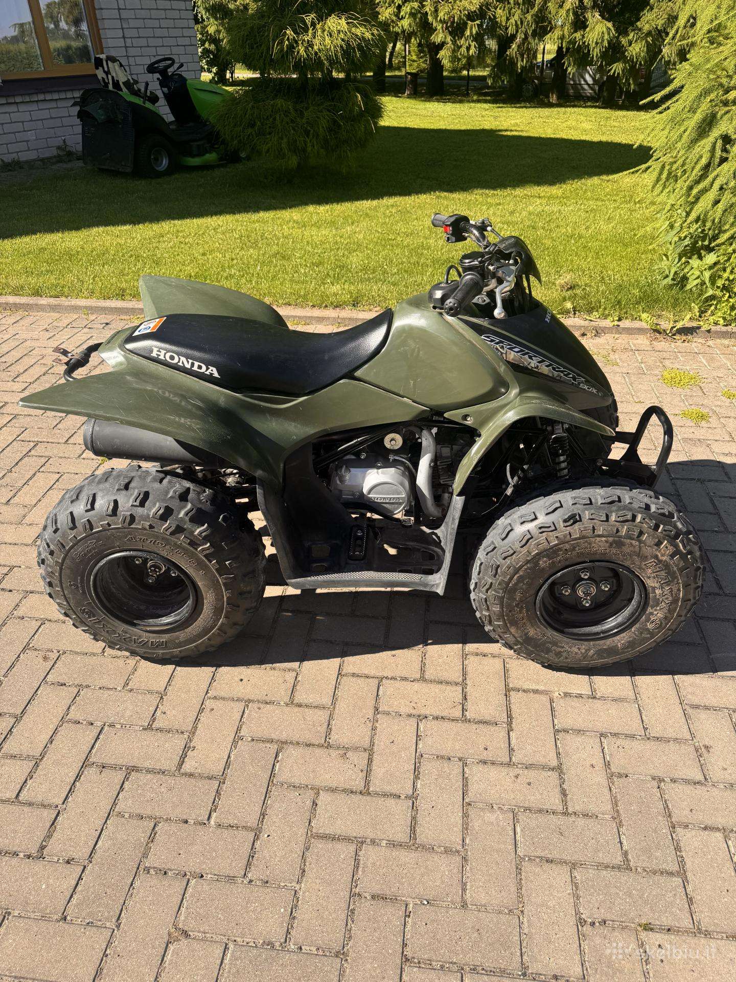 Honda -kita-, atv / quad