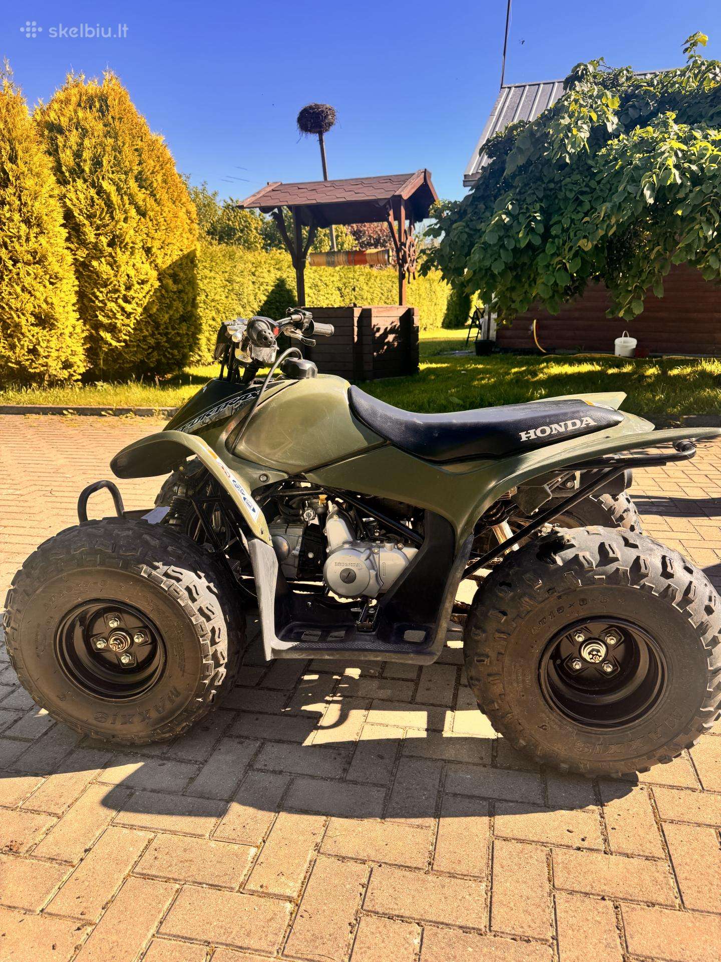 Honda -kita-, atv / quad