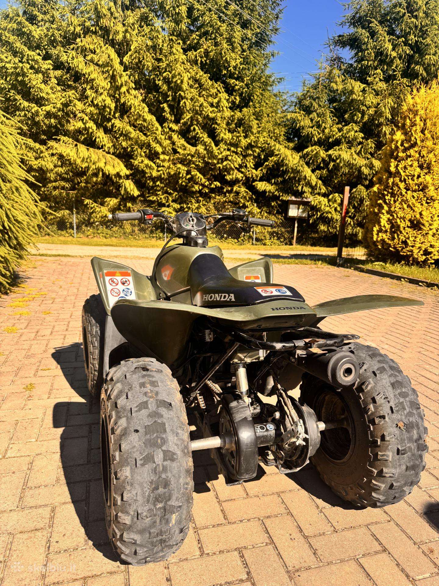 Honda -kita-, atv / quad