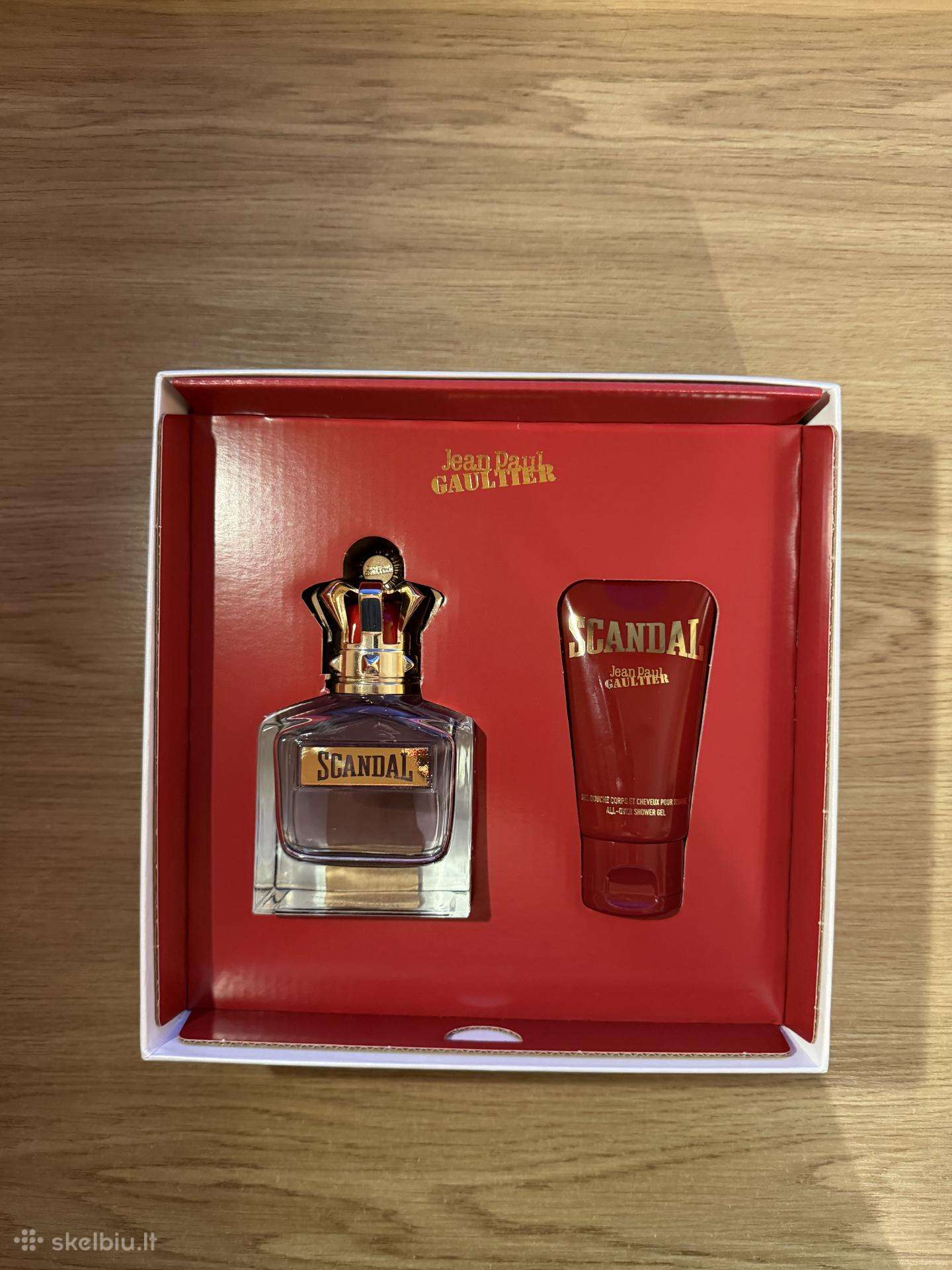 Jean Paul Gaultier Scandal: 100ml edt + 75ml gel