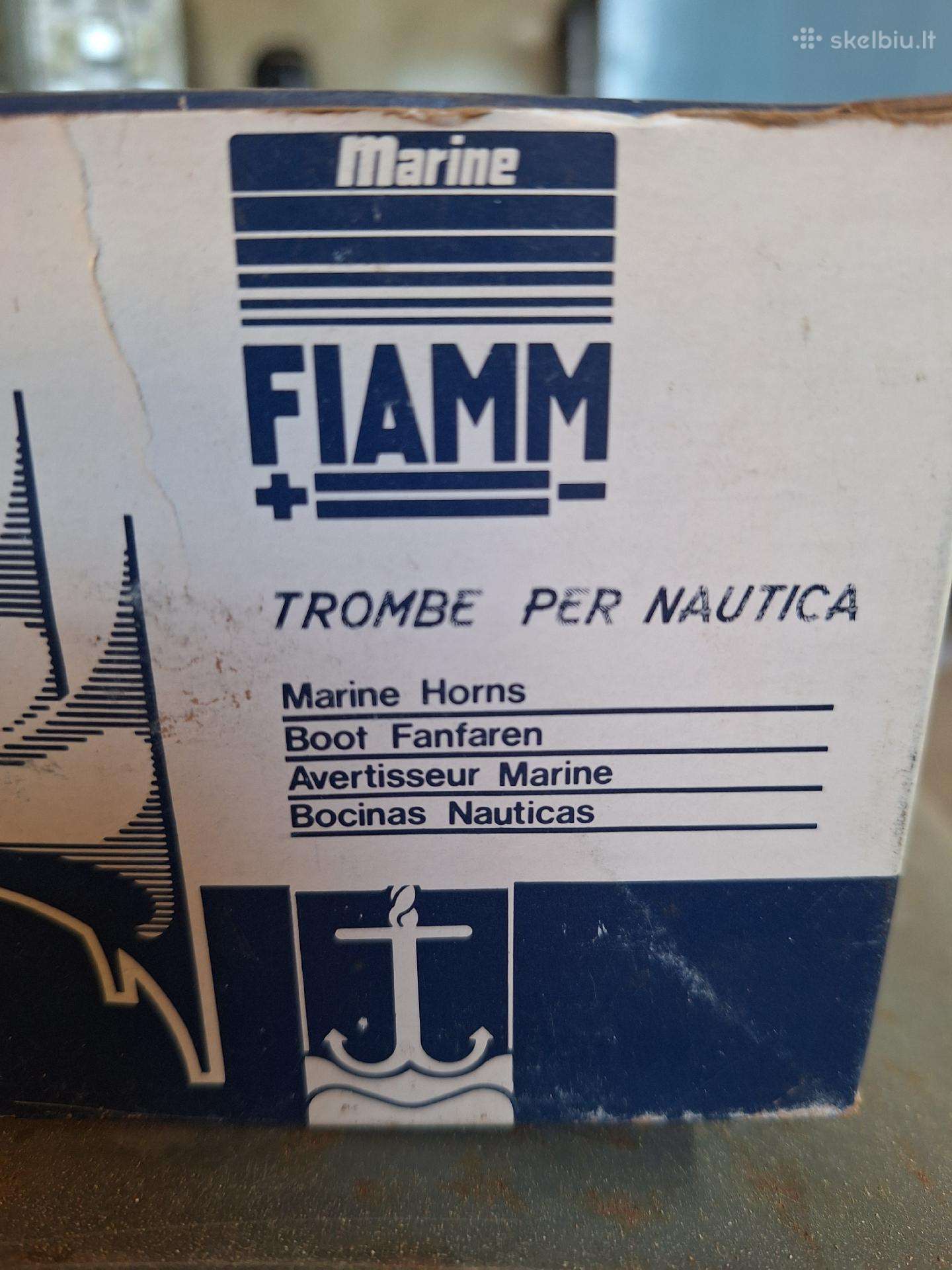 Signalas kateriui valčiai 12v