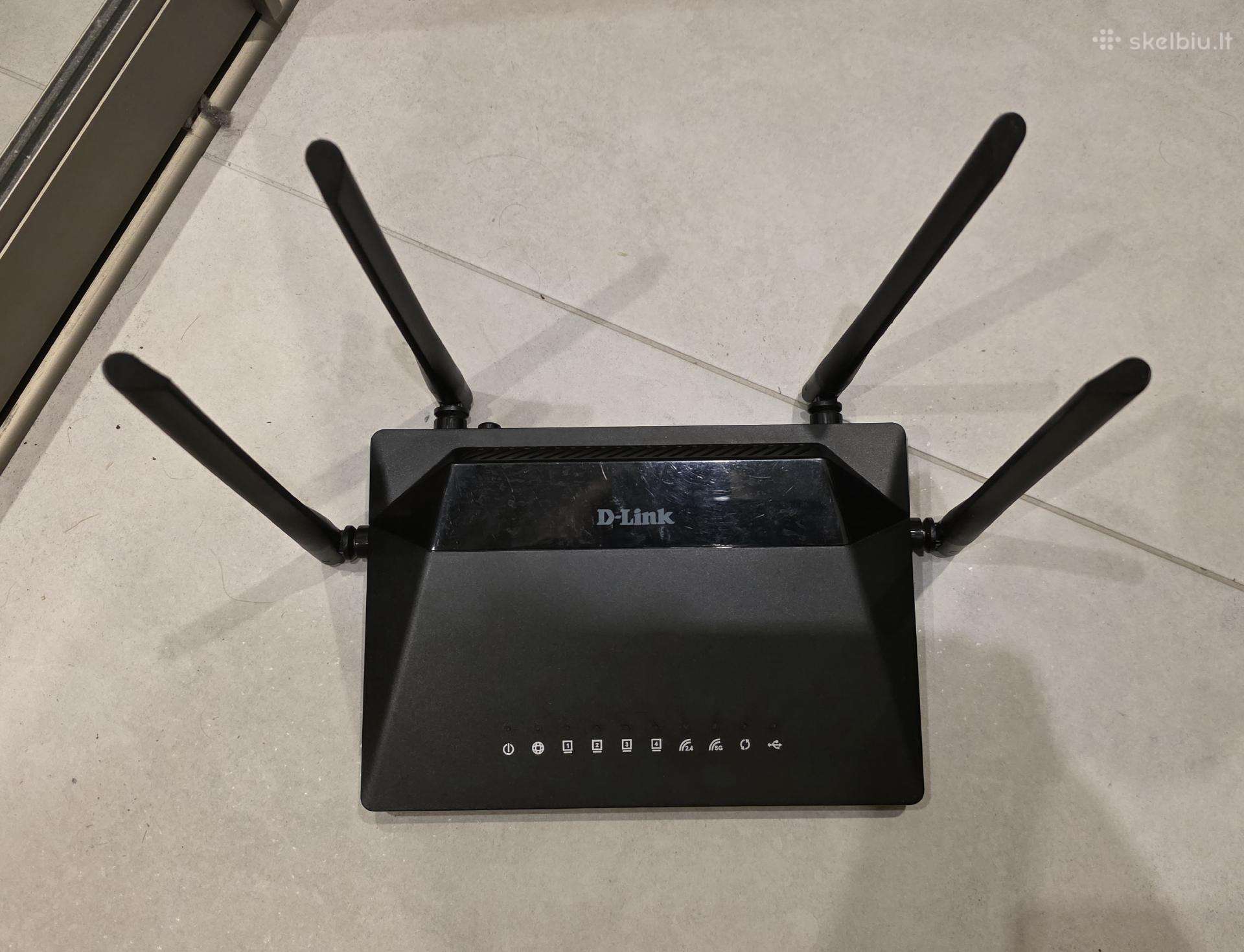 D-link Dir-842 maršrutizatoriua