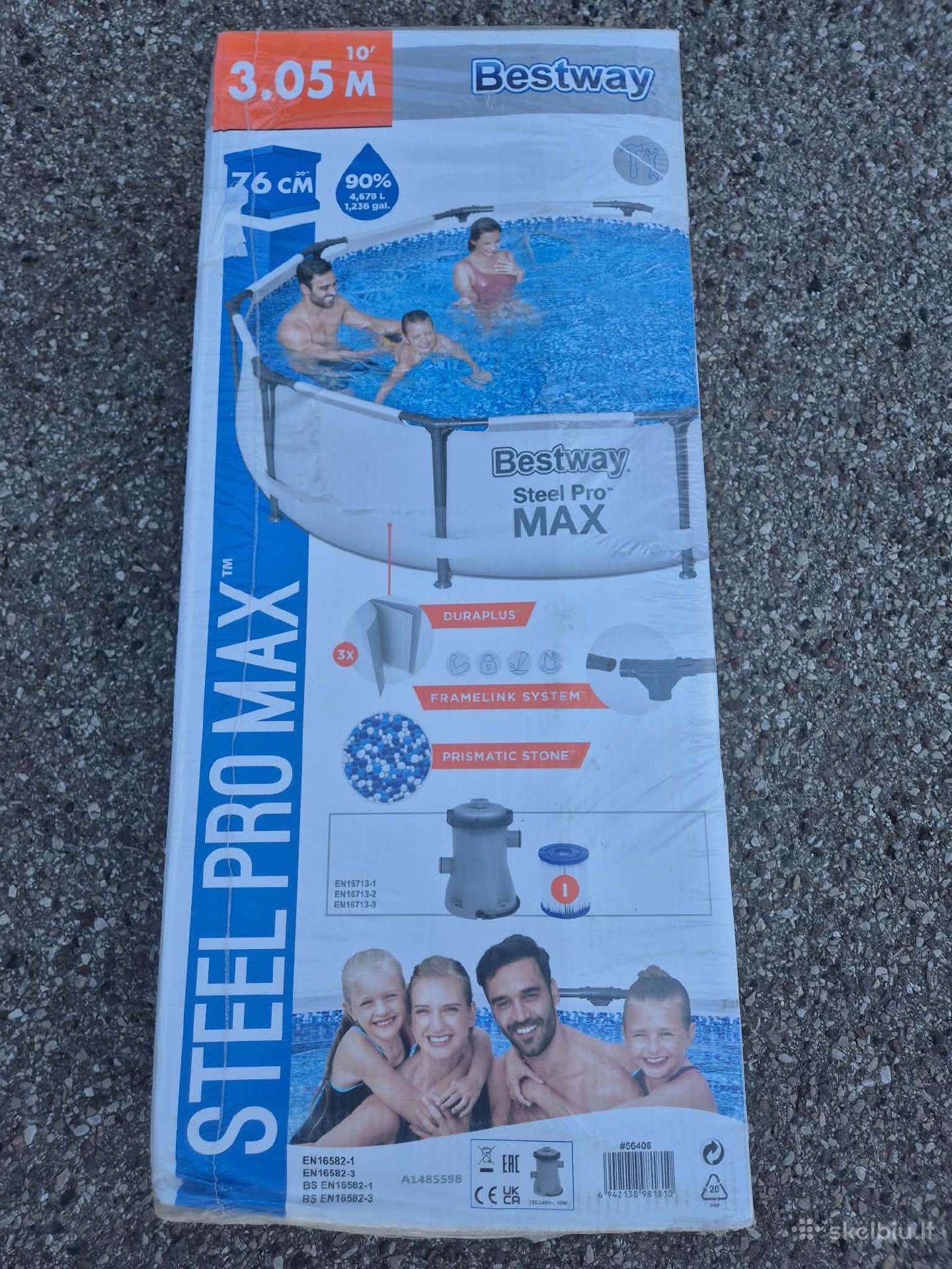 Bestway baseinas