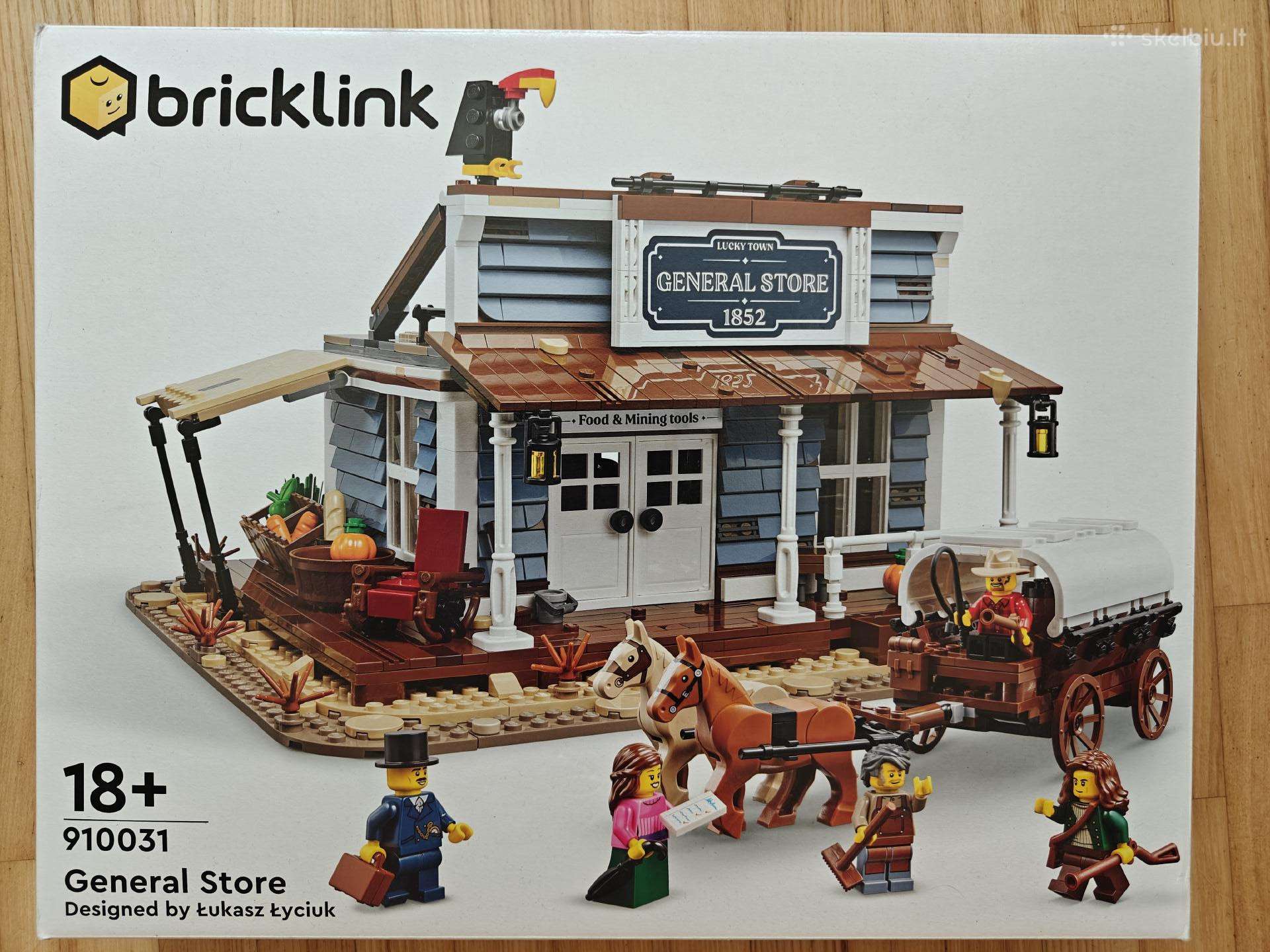 Lego bricklink 910031 general store