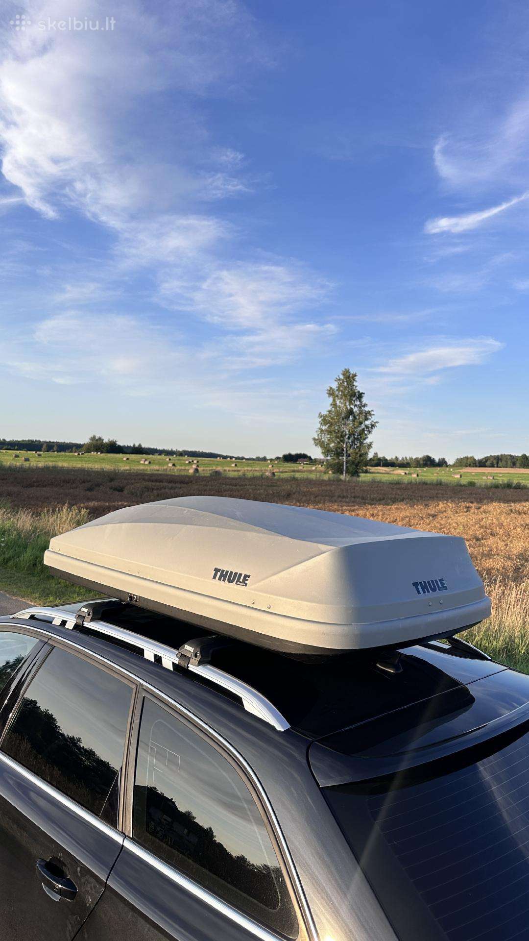 Thule automobilio daiktadėžė