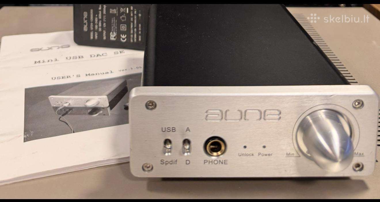 Aune mini dac / dac
