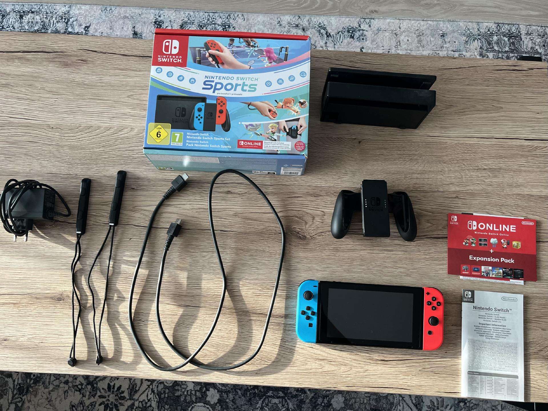 Parduodamas labai geros būklės Nintendo Switch