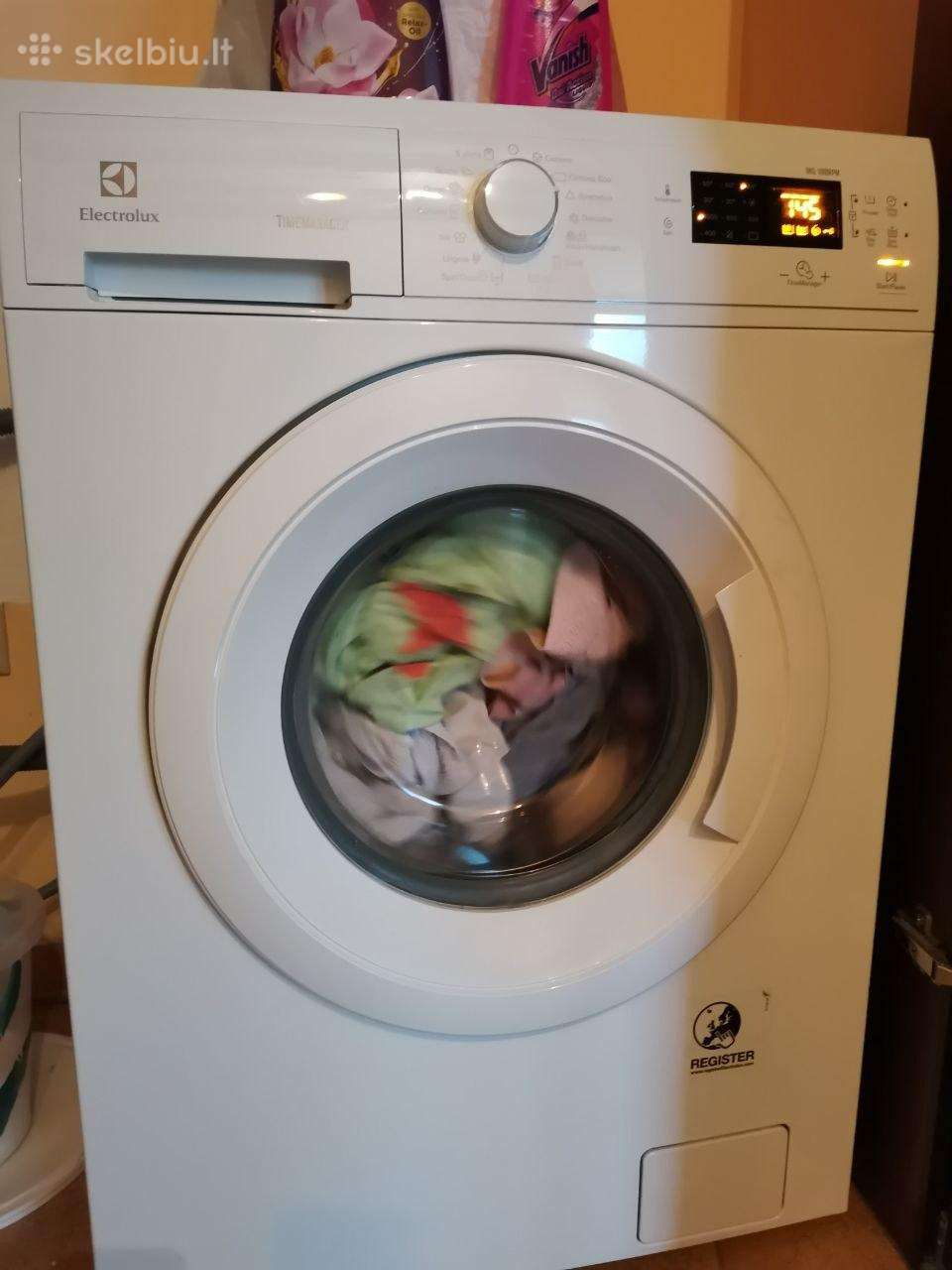 Electrolux skalbimo mašina puikios būklės