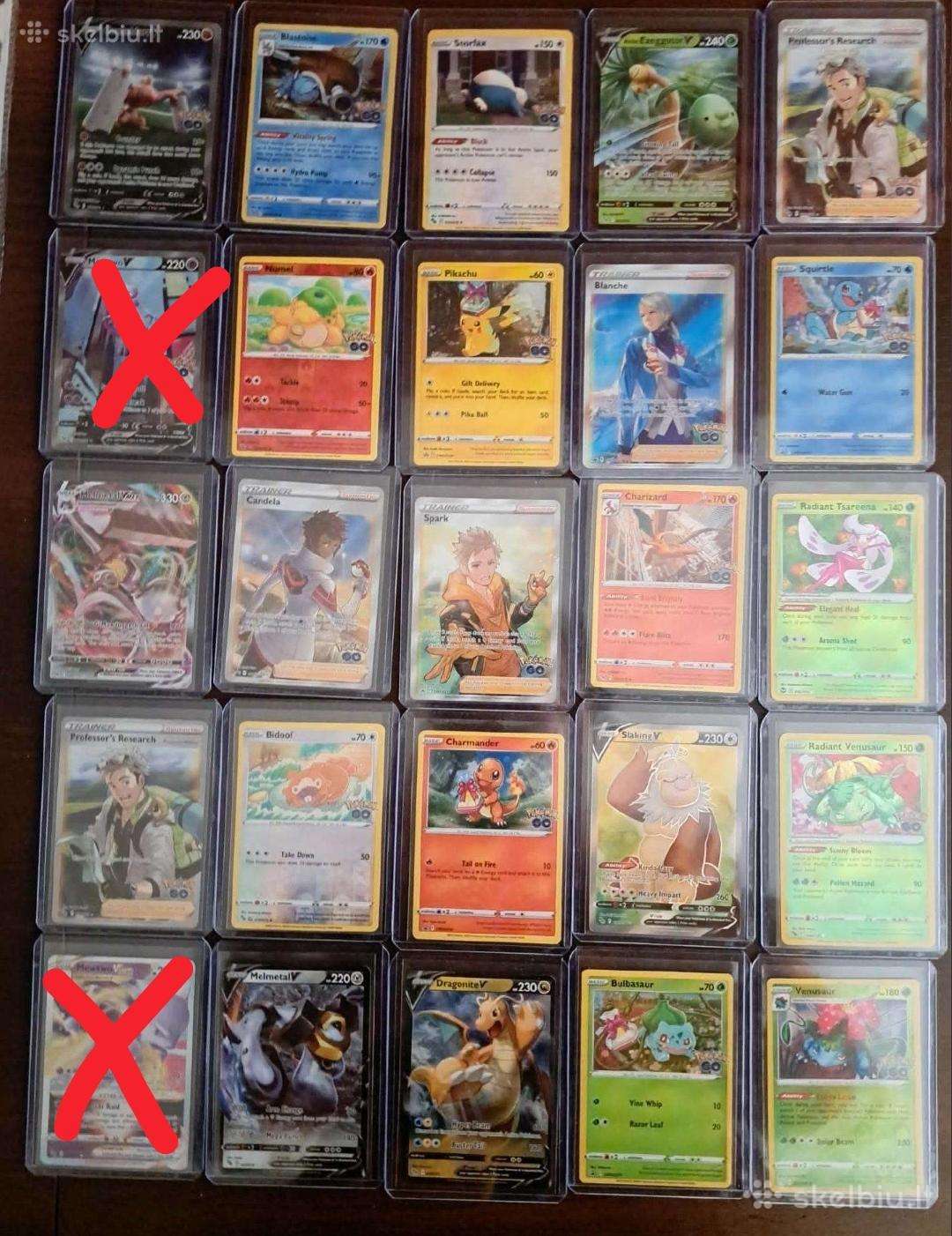 Pokemon kortos