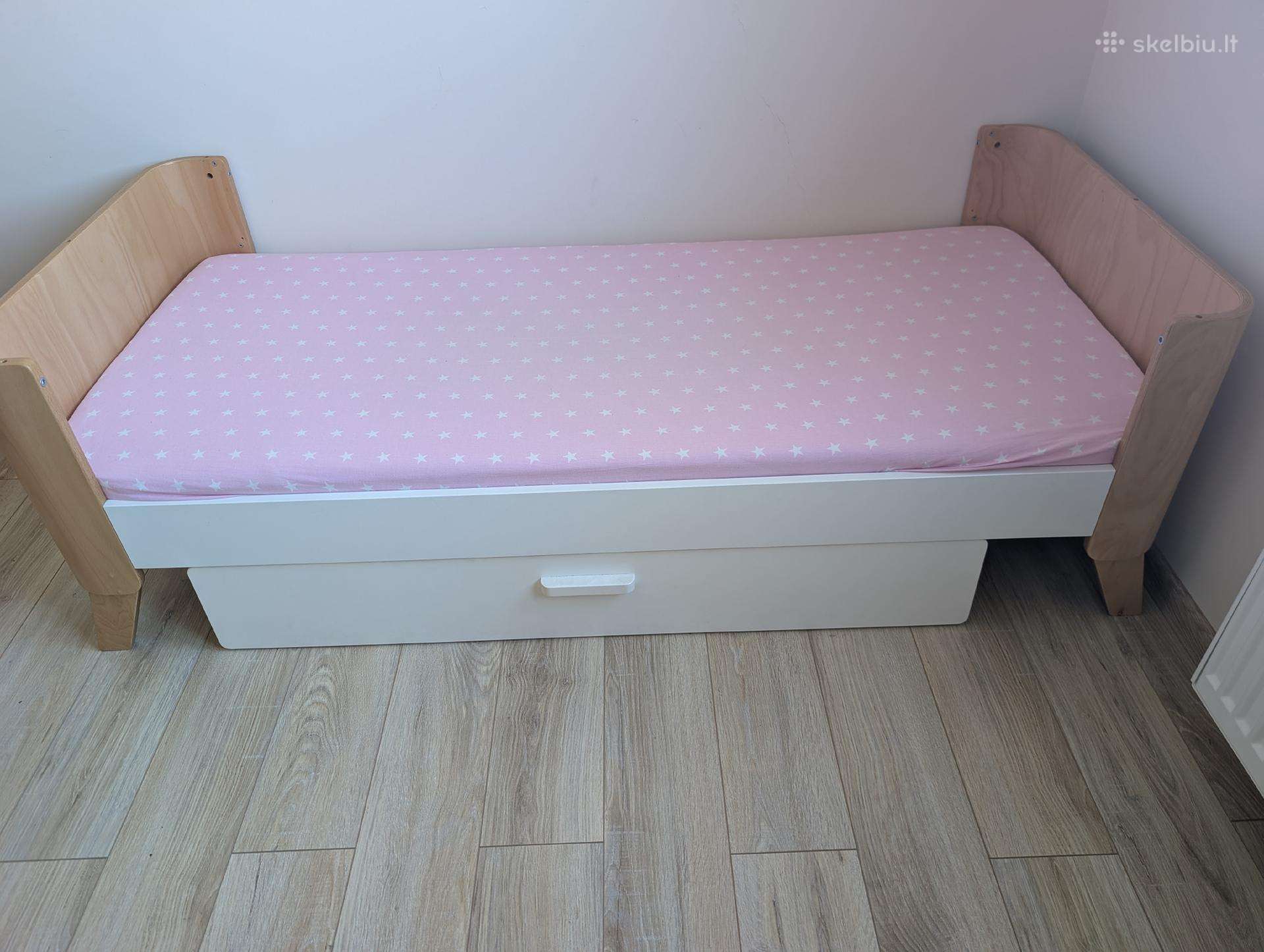 Kokybiška Bellamy vaikiška lovytė + čiužinys