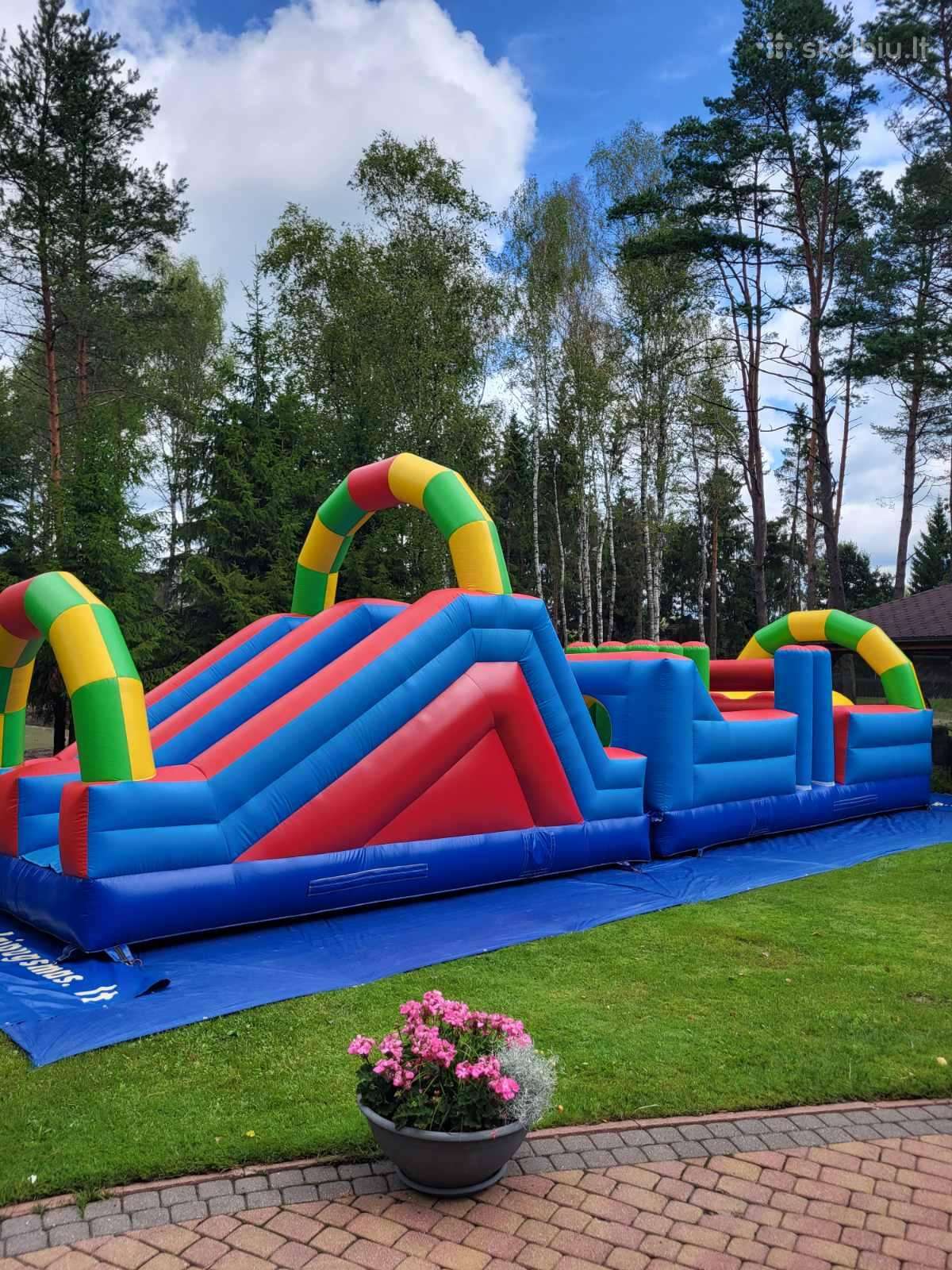 Parduodu naudota pripučiama batutą 1250eur