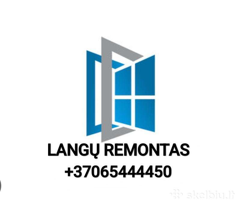 Stiklo paketų keitimas/langų remontas