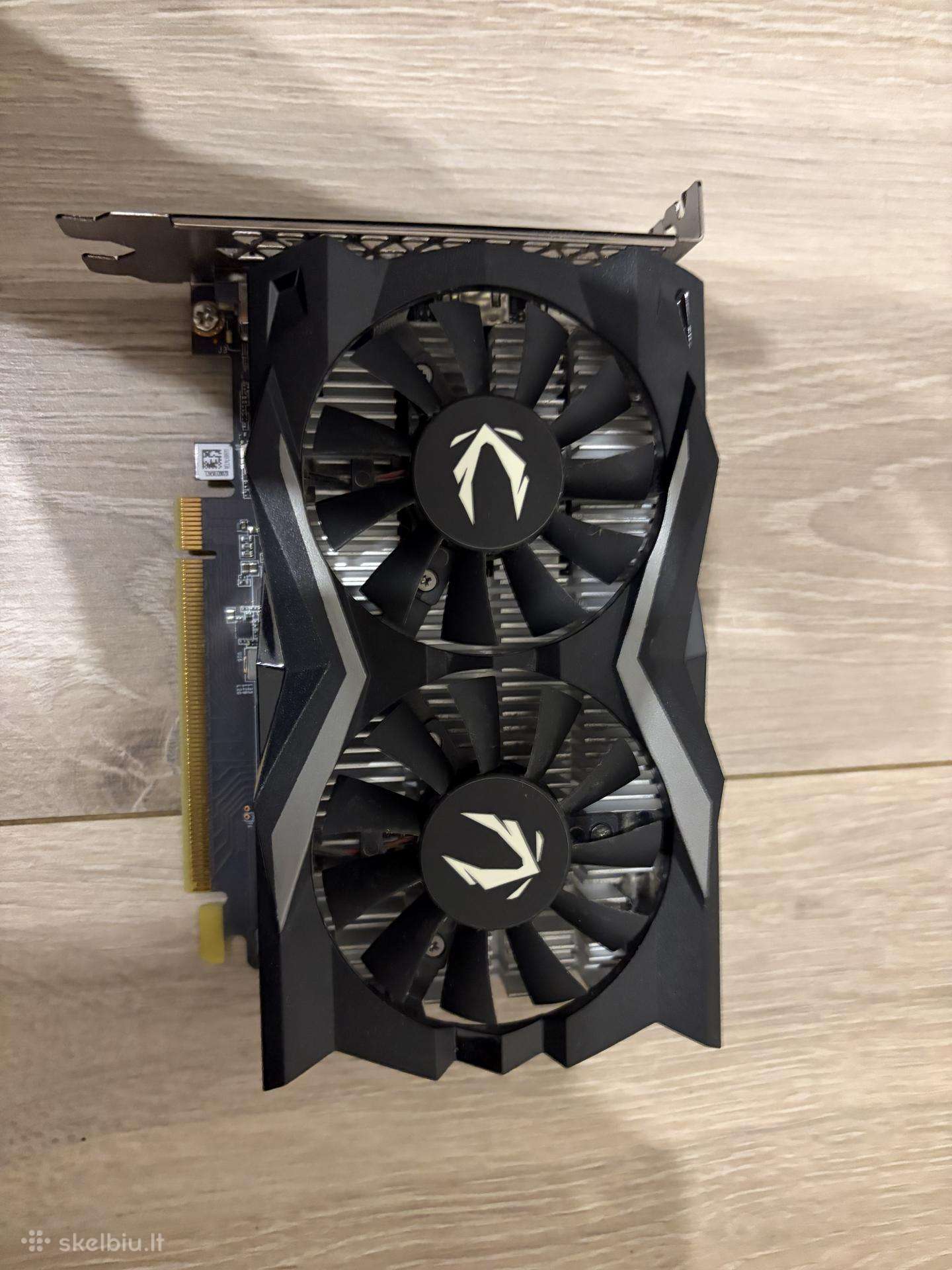 Vaizdo Plokste Nvidia Geforce gtx 1650